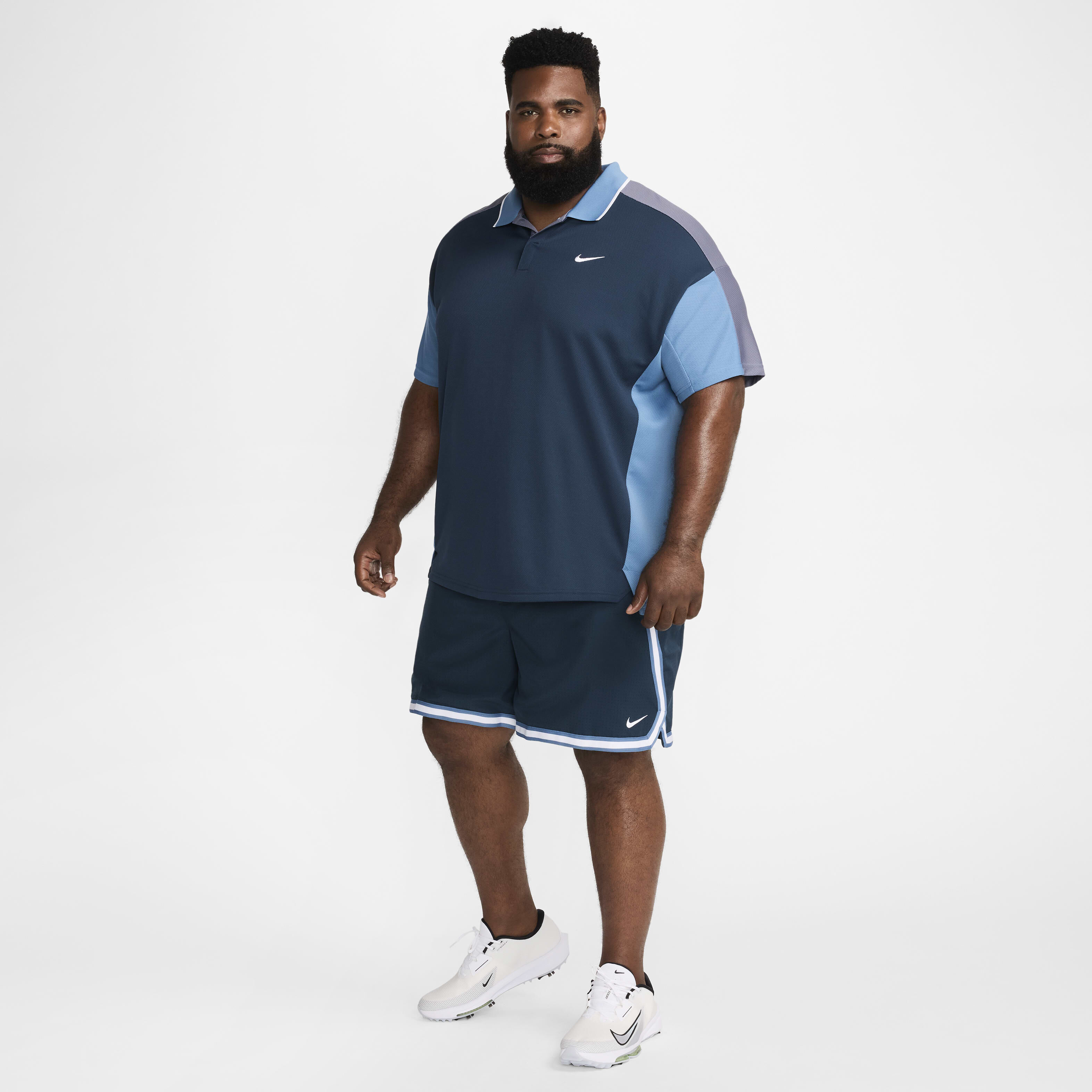 Loose fit golf shorts discount