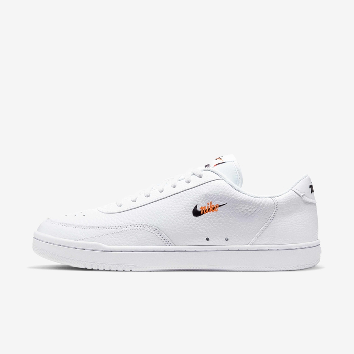 Buy Nike Court Vintage Premium Men's Shoe White/Total Orange