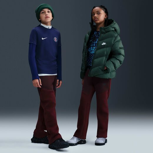 Kids Collection-Nike, Nike Sportswear Tech Fleece, Big Kids' (Boys') Open-Hem Trousers