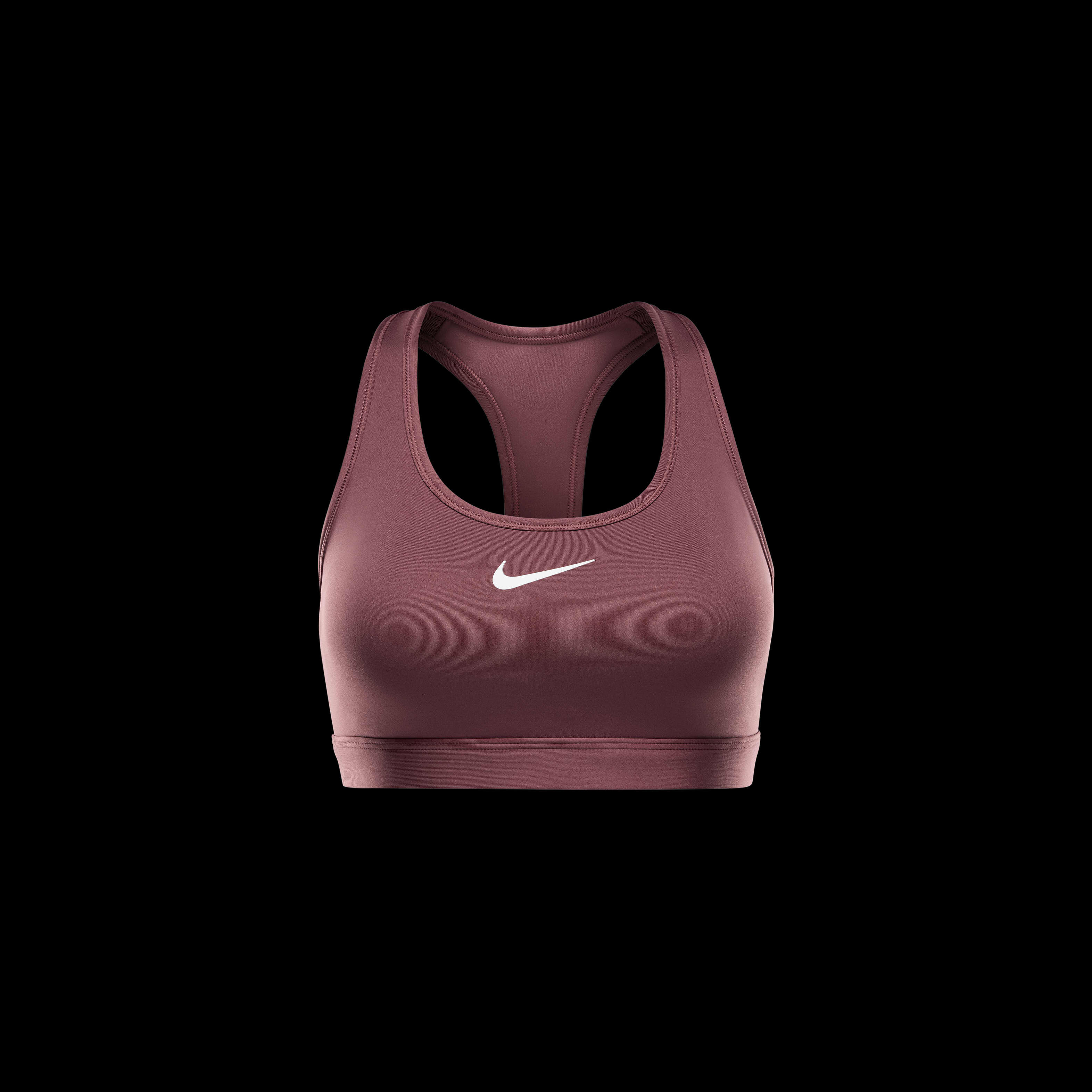 ブラジャー Nike FW25 BRA ACTIVE MEDIUM SUPPORT (DX6821 010) Sports bra Nike Swoosh Medium Support - Men's Clothing for