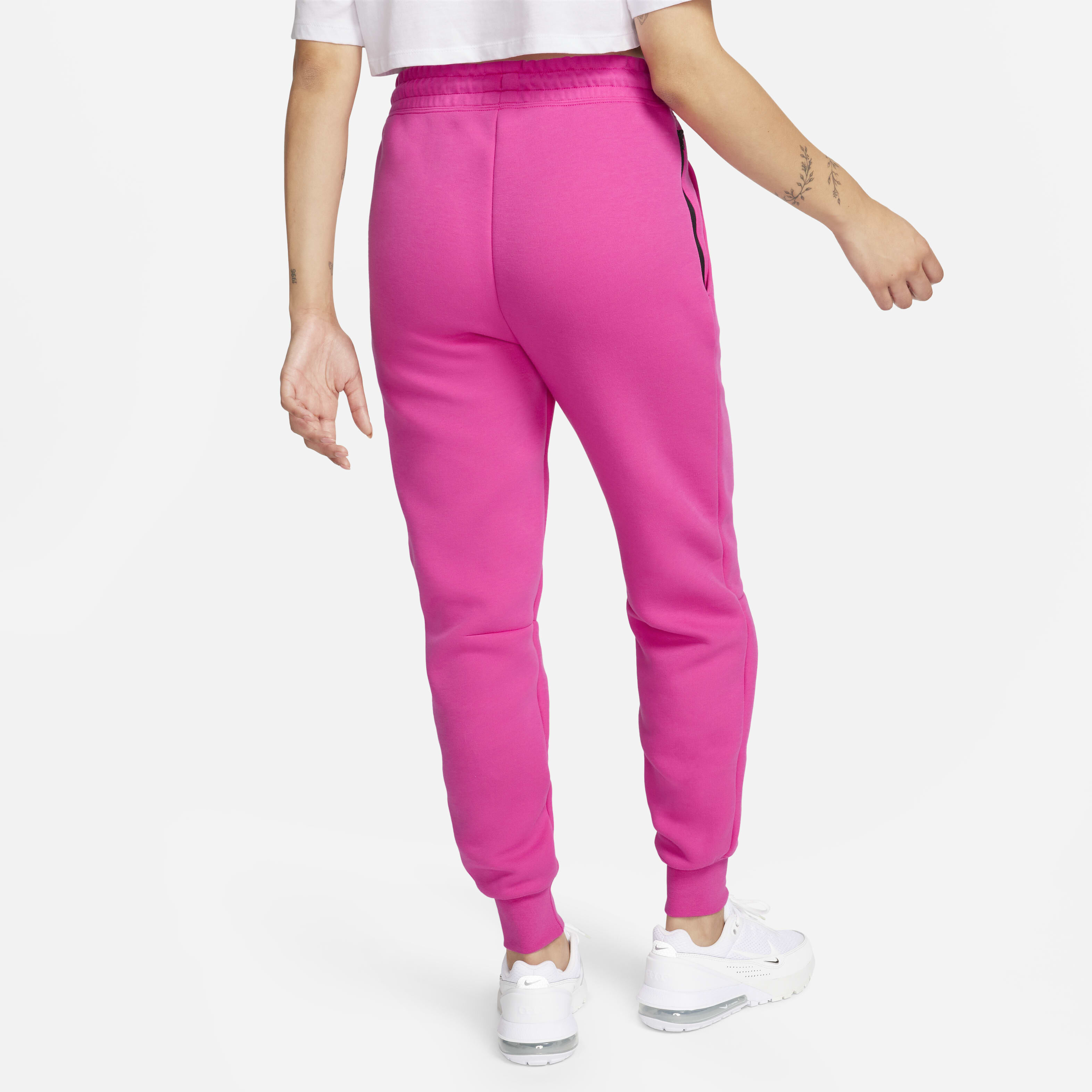 Buy Nike Sportswear Tech Fleece Women s Mid Rise Joggers Nike Kuwait Official