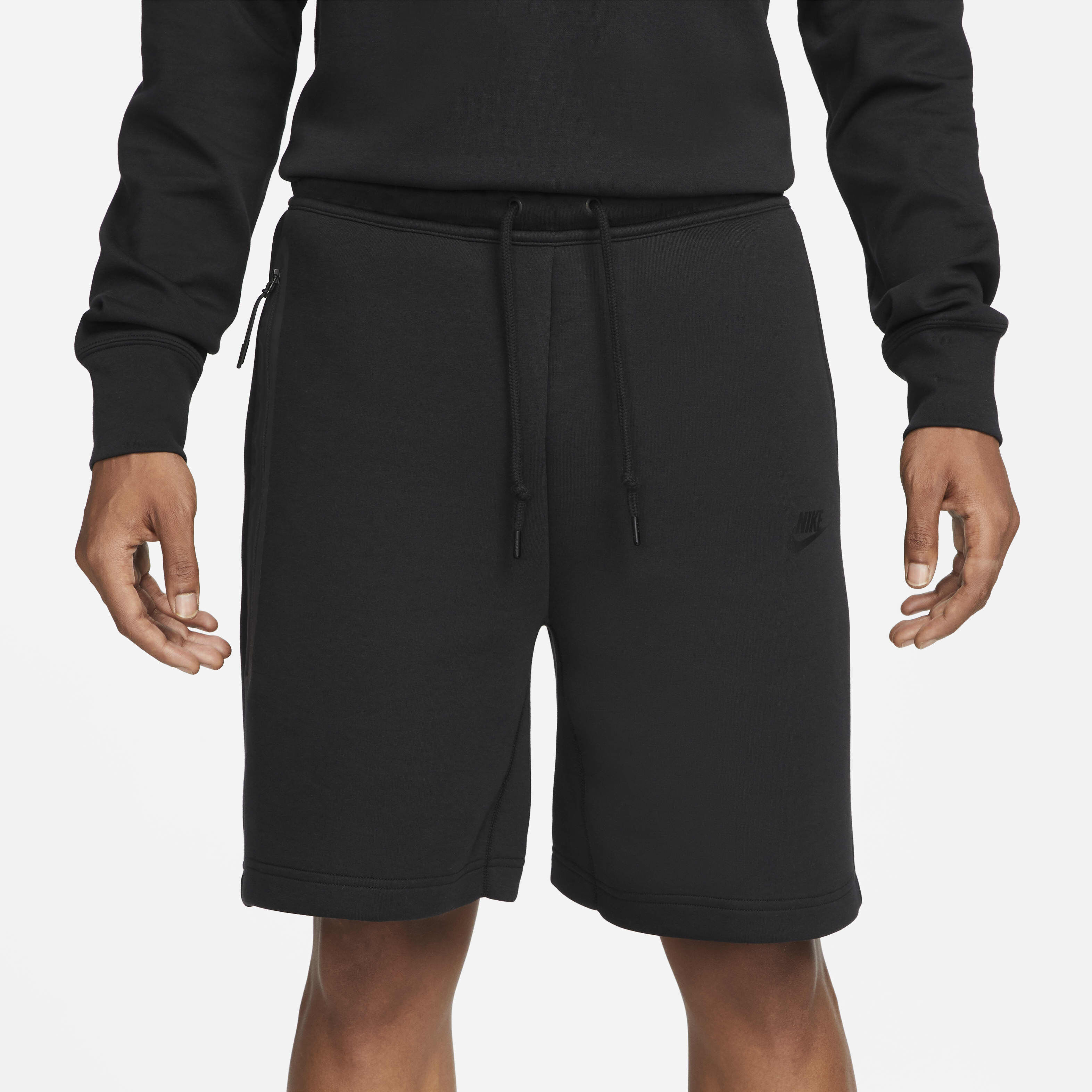 Nike fleece shorts cheap on sale