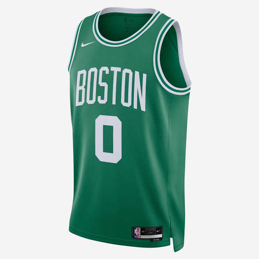 Men's Sleeveless Tank Tops-Nike, Boston Celtics Icon Edition 2022/23, Men's Nike Dri-FIT NBA Swingman Jersey