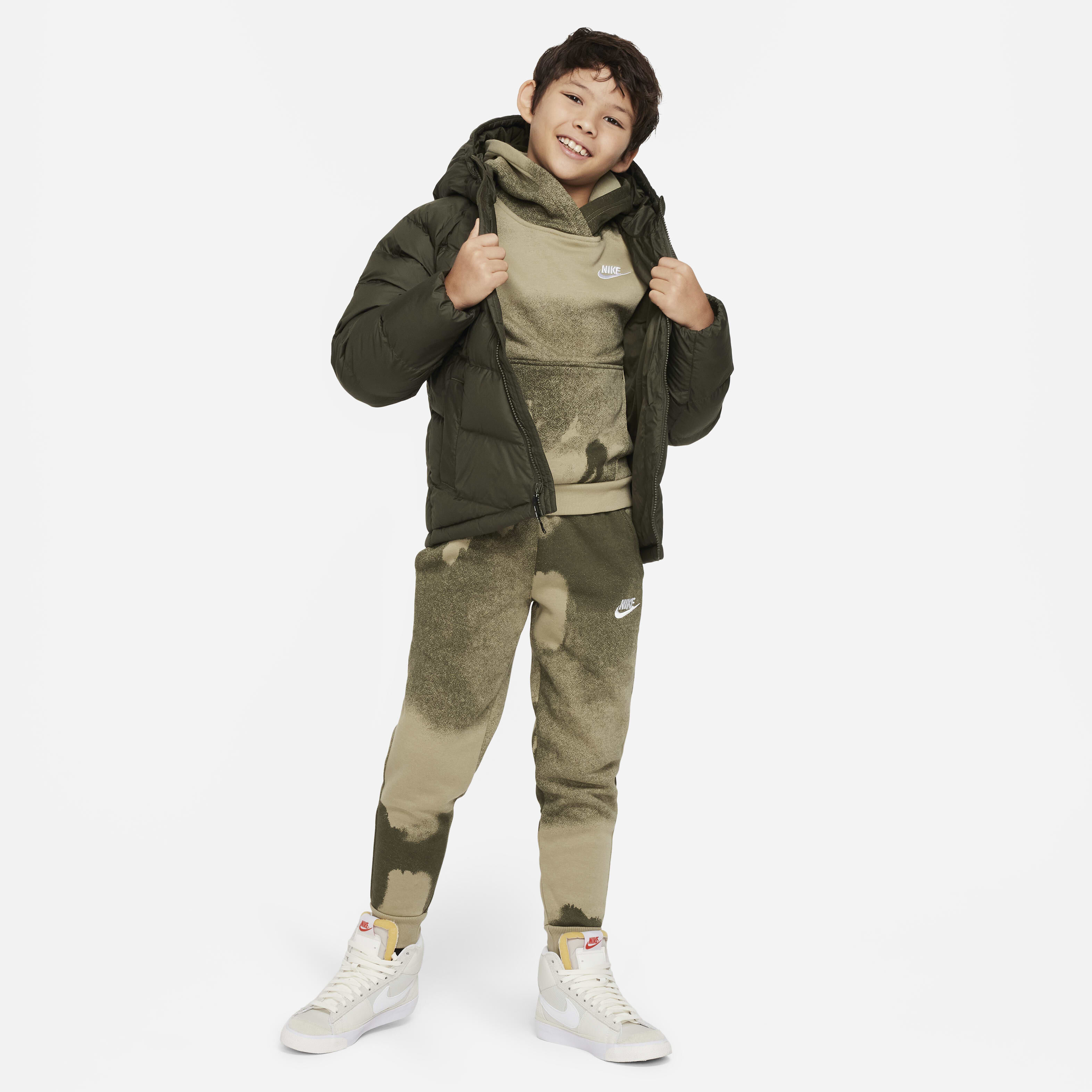 نايكي سبورتسوير كلوب فليس image number 4