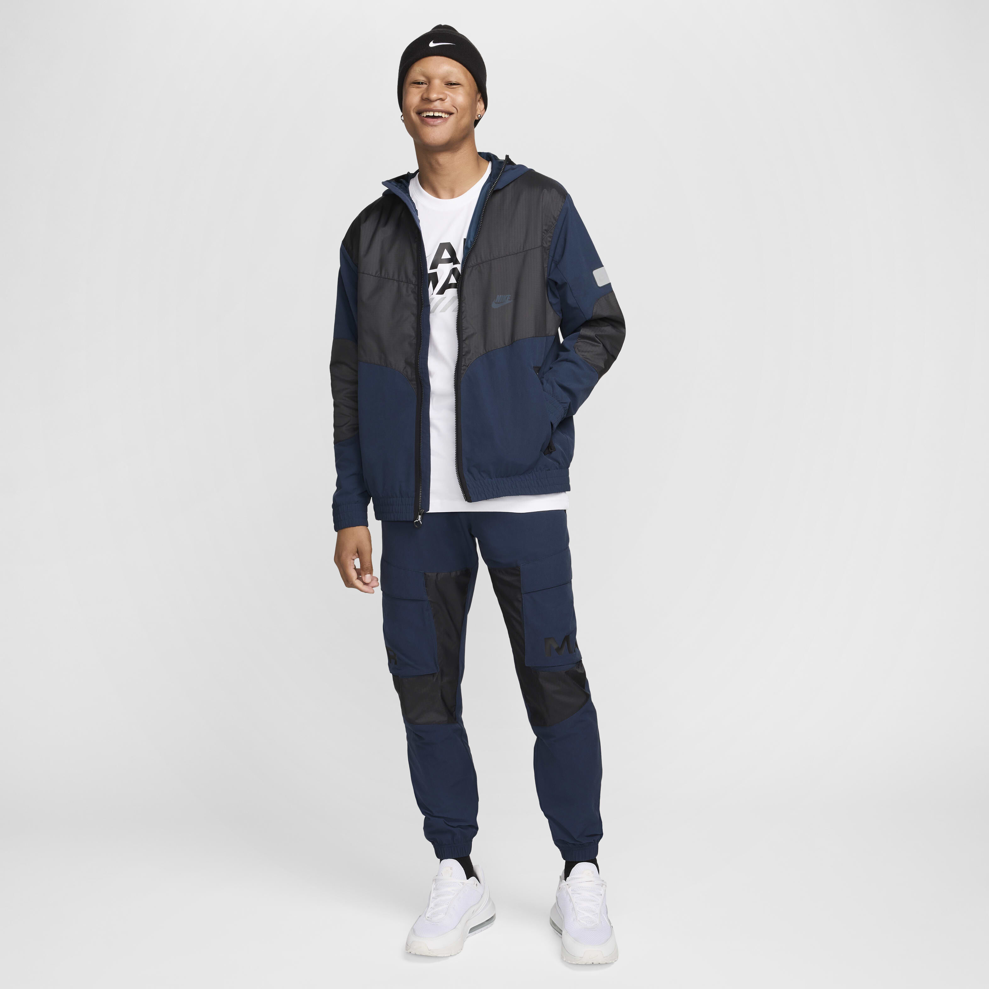 Nike men's px 2 flex woven jacket sales