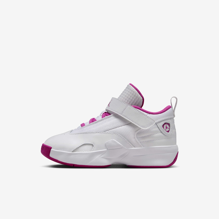 Buy Jordan Max Aura Younger Kids' Shoes White/Fire Pink Nike