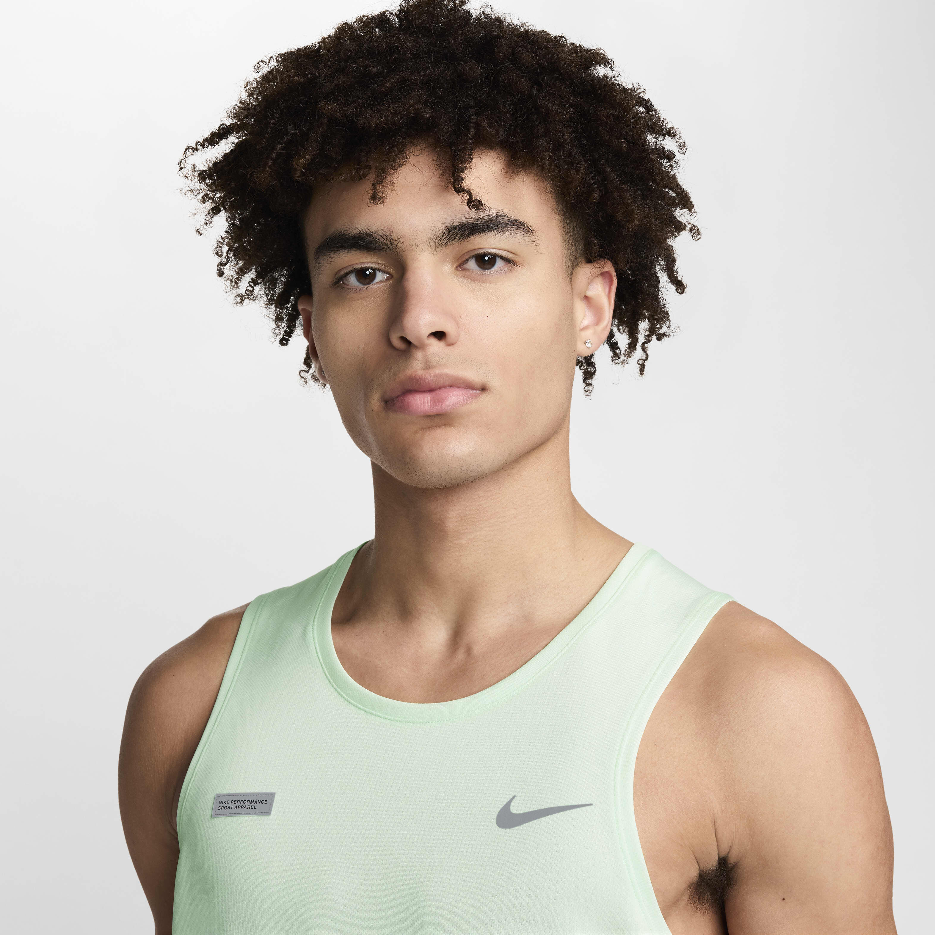 Nike miler men's running tank store
