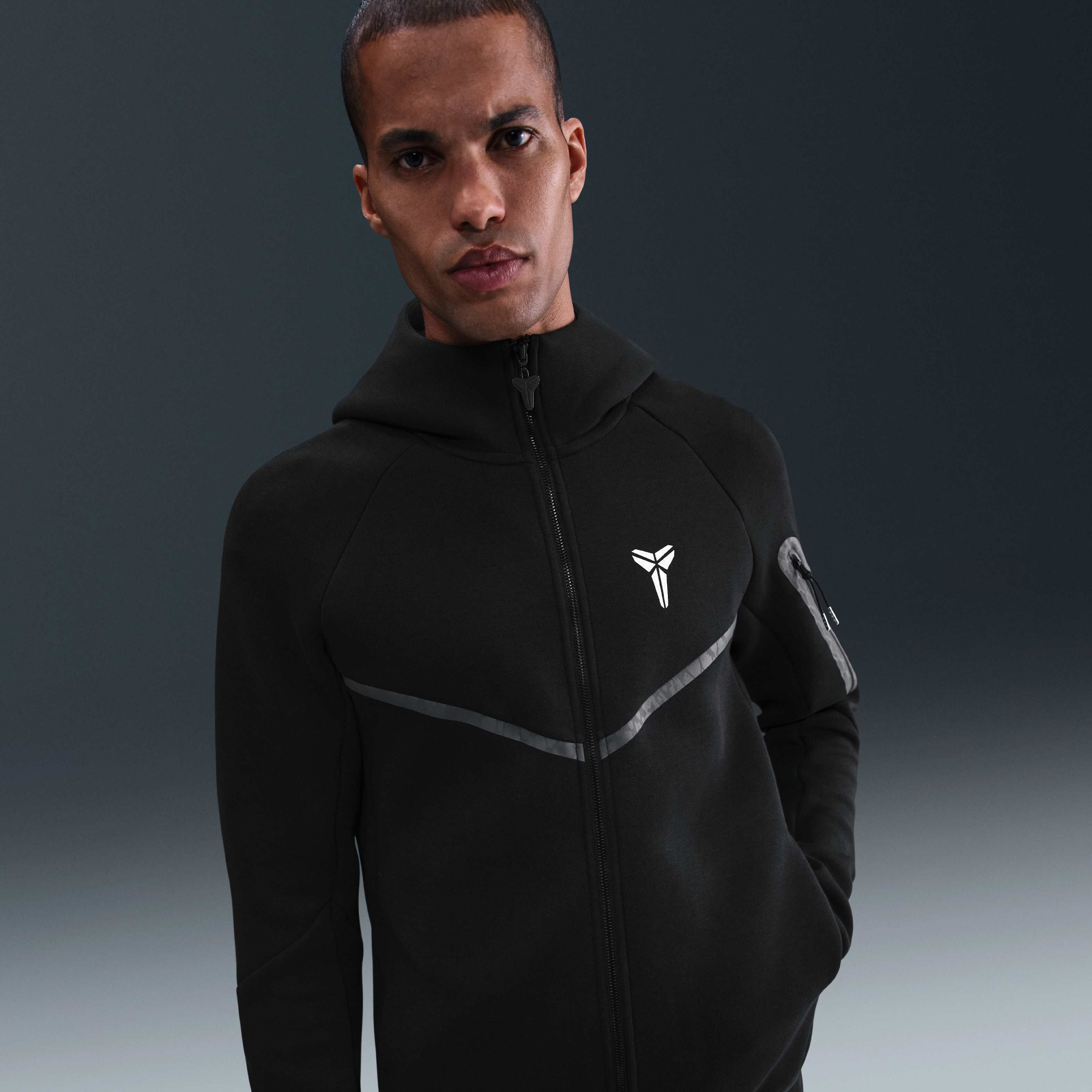 Buy Kobe Men's Tech Fleece Full-Zip Windrunner Jacket