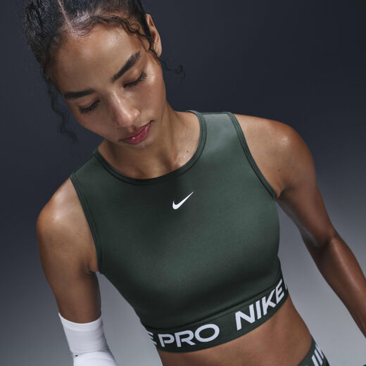 Nike Pro Set-Nike, Nike Pro, Women's Dri-FIT Cropped Tank Top