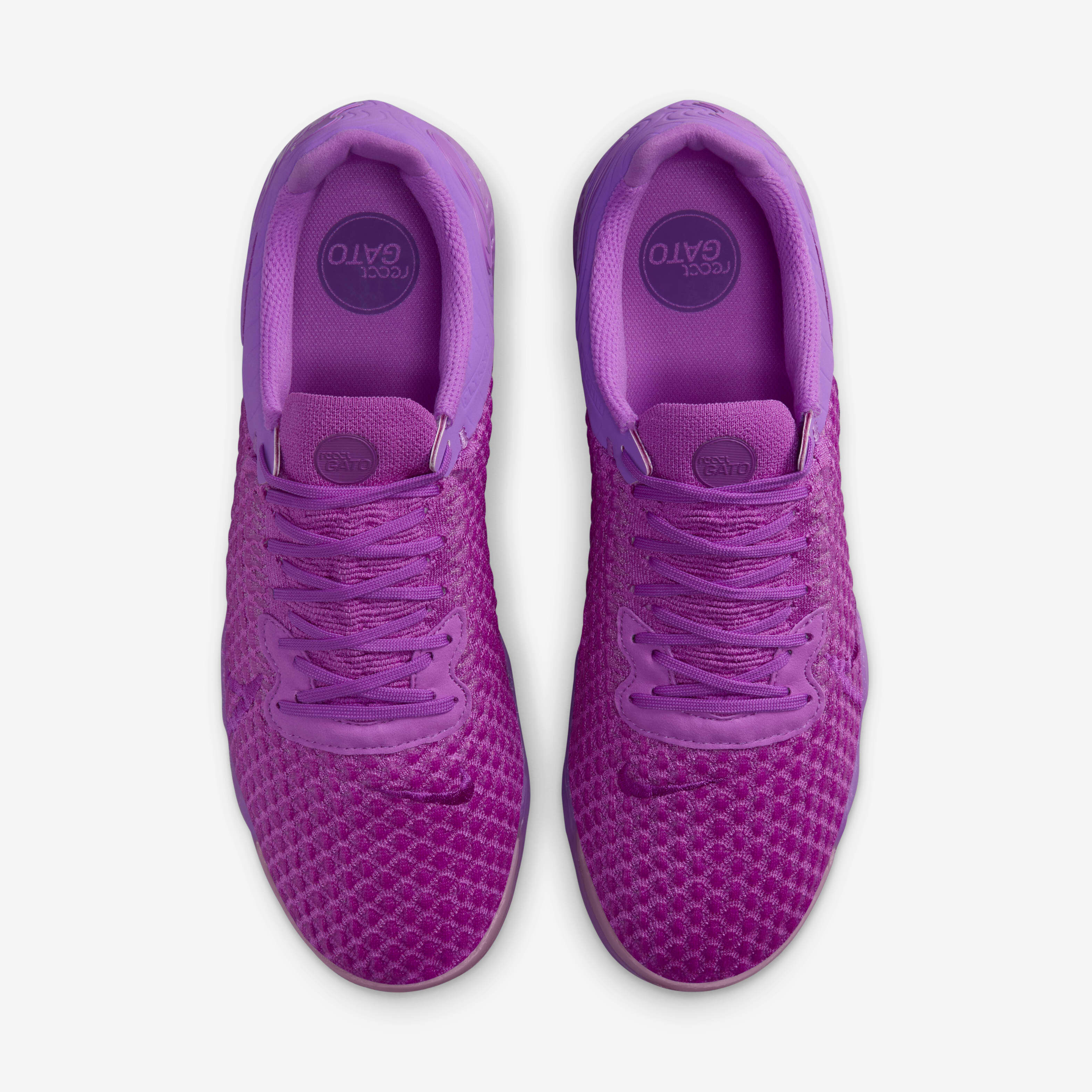 Nike running renew rival trainers in violet online