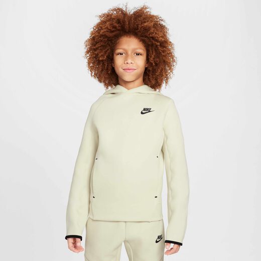 Nike Clothing-Nike, Nike Sportswear Tech Fleece, Older Kids' (Boys') Pullover Hoodie