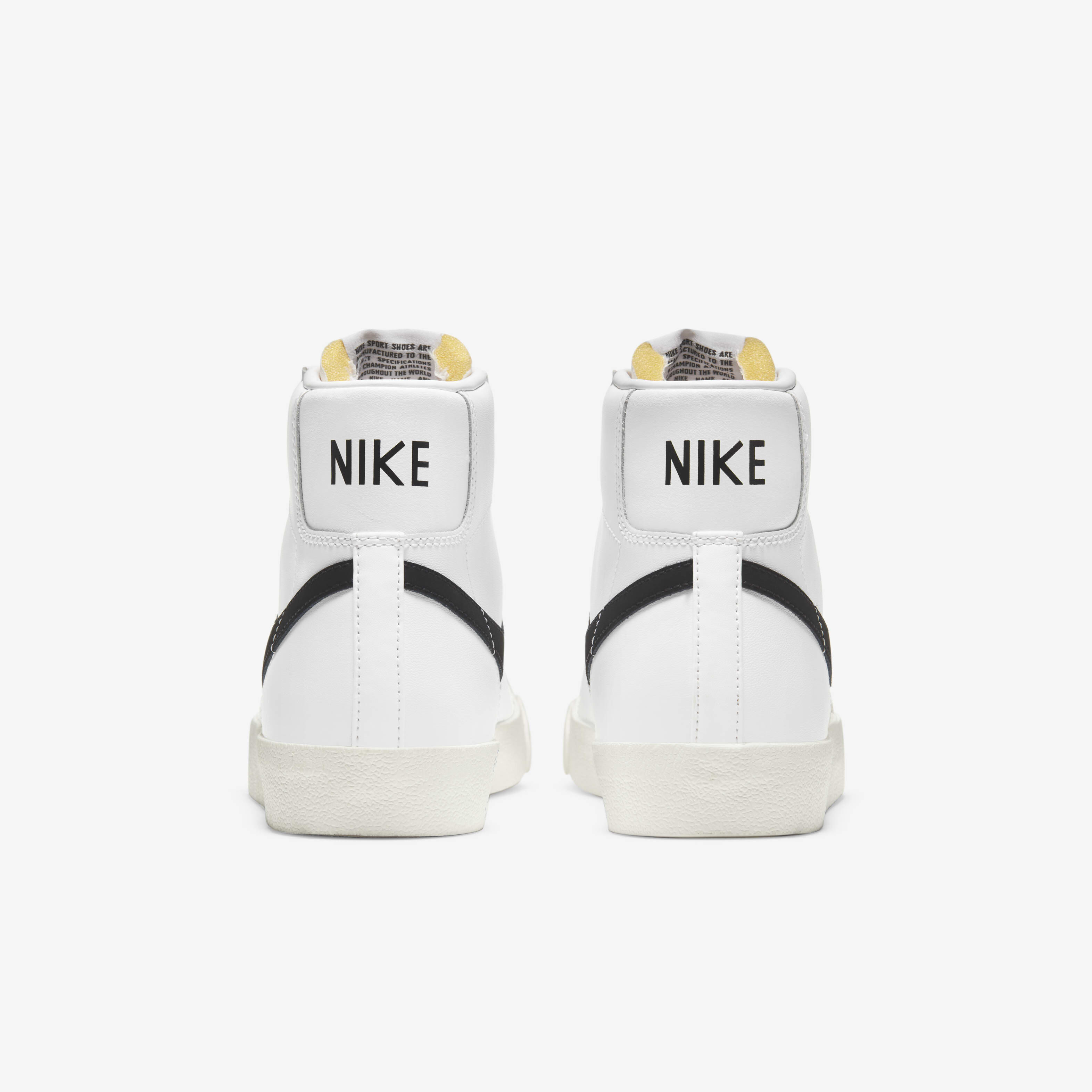 Buy Nike Blazer Mid 77 Vintage Men s Shoes White Black Nike Kuwait Official