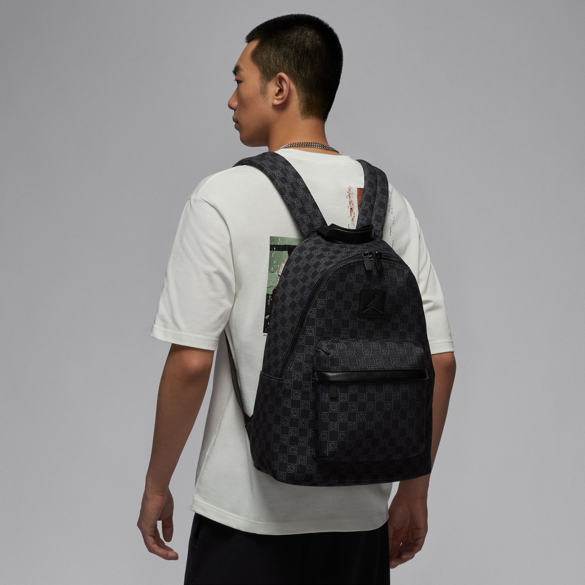 バッグ NIKE JORDAN BRAND MONOGRAM BACKPACK Jordan Monogram Backpack Backpack (20L). Nike JP