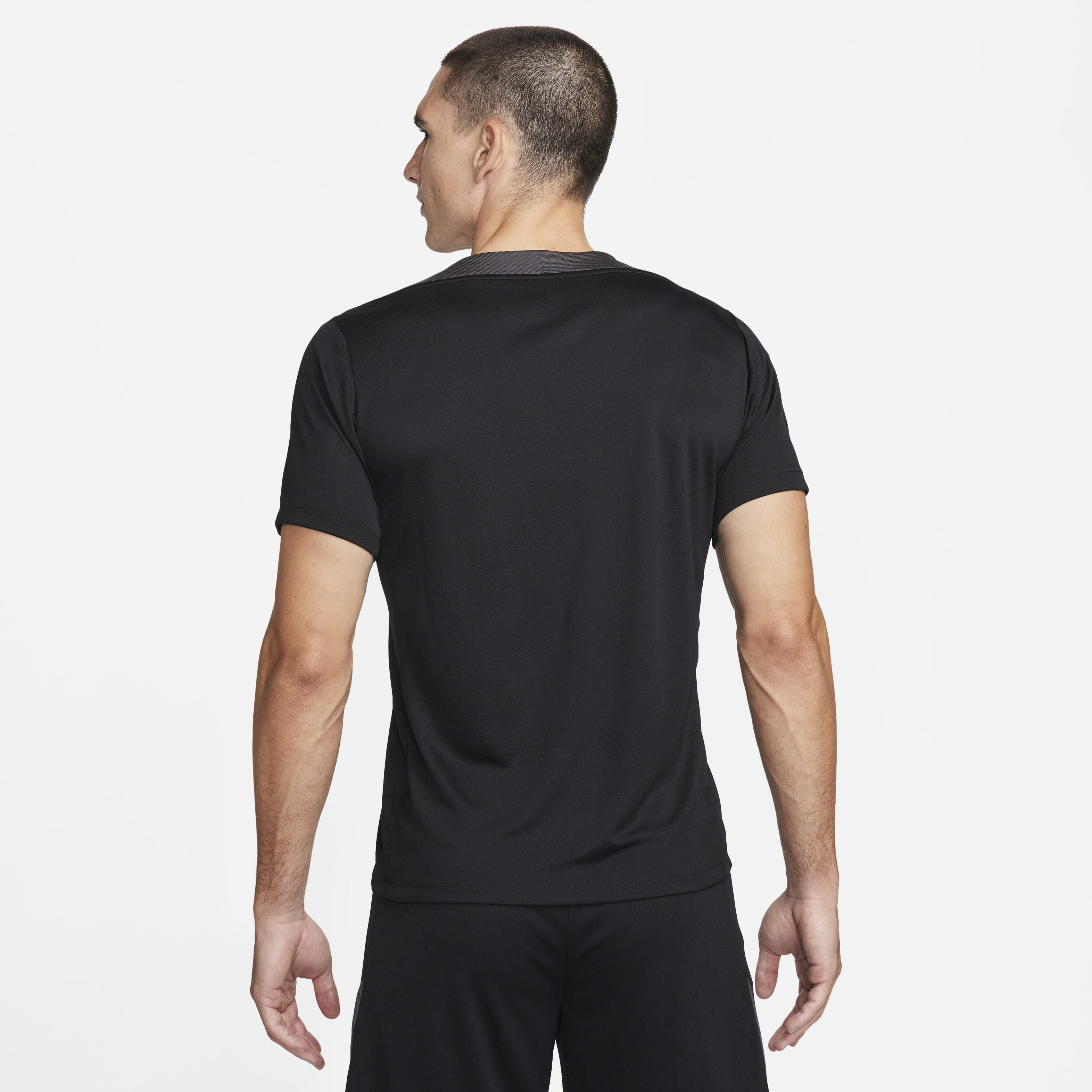 Buy Nike Strike Men s Dri FIT Short Sleeve Football Top Nike Kuwait Official