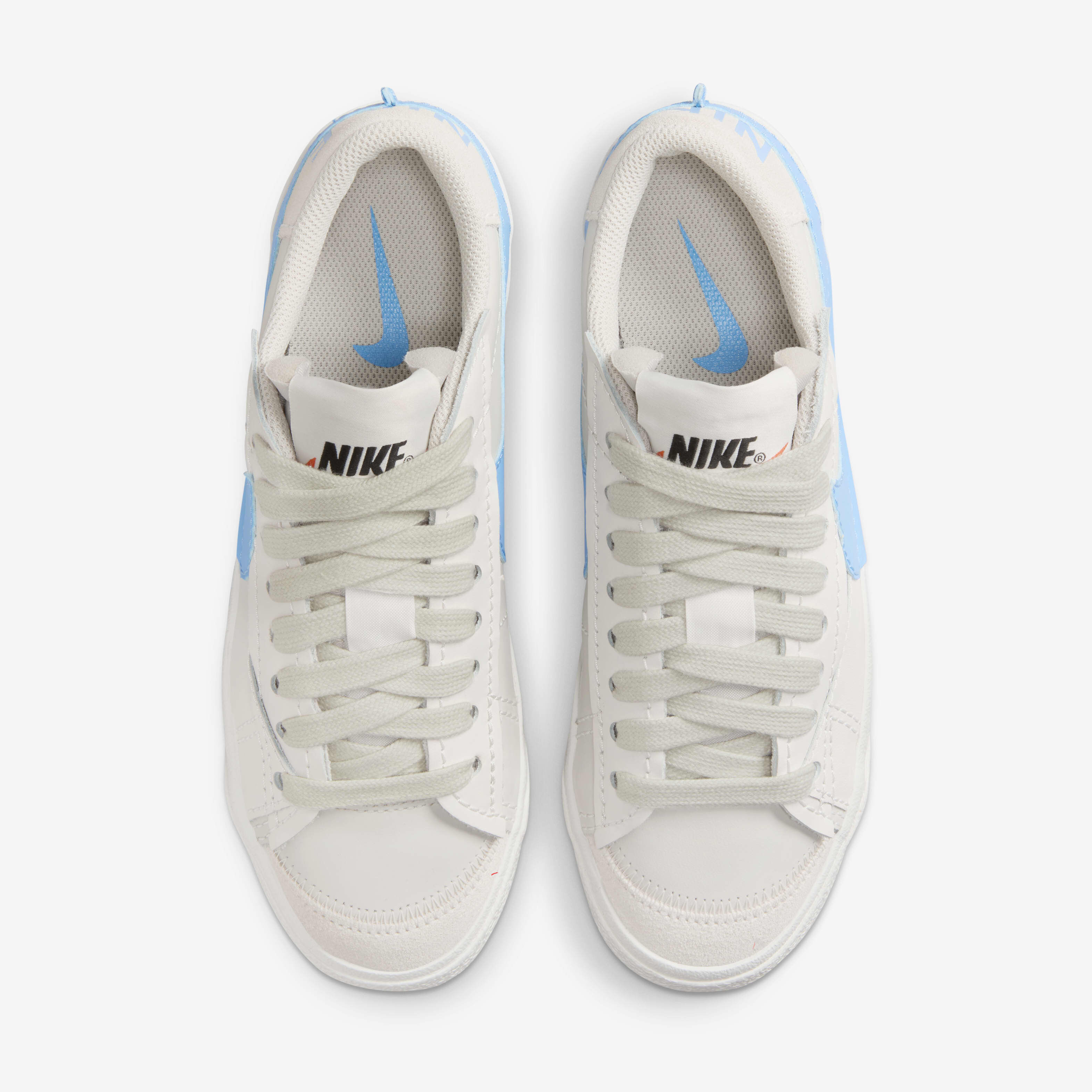Buy Nike Blazer Low '77 Jumbo Women's Shoes - Light Bone