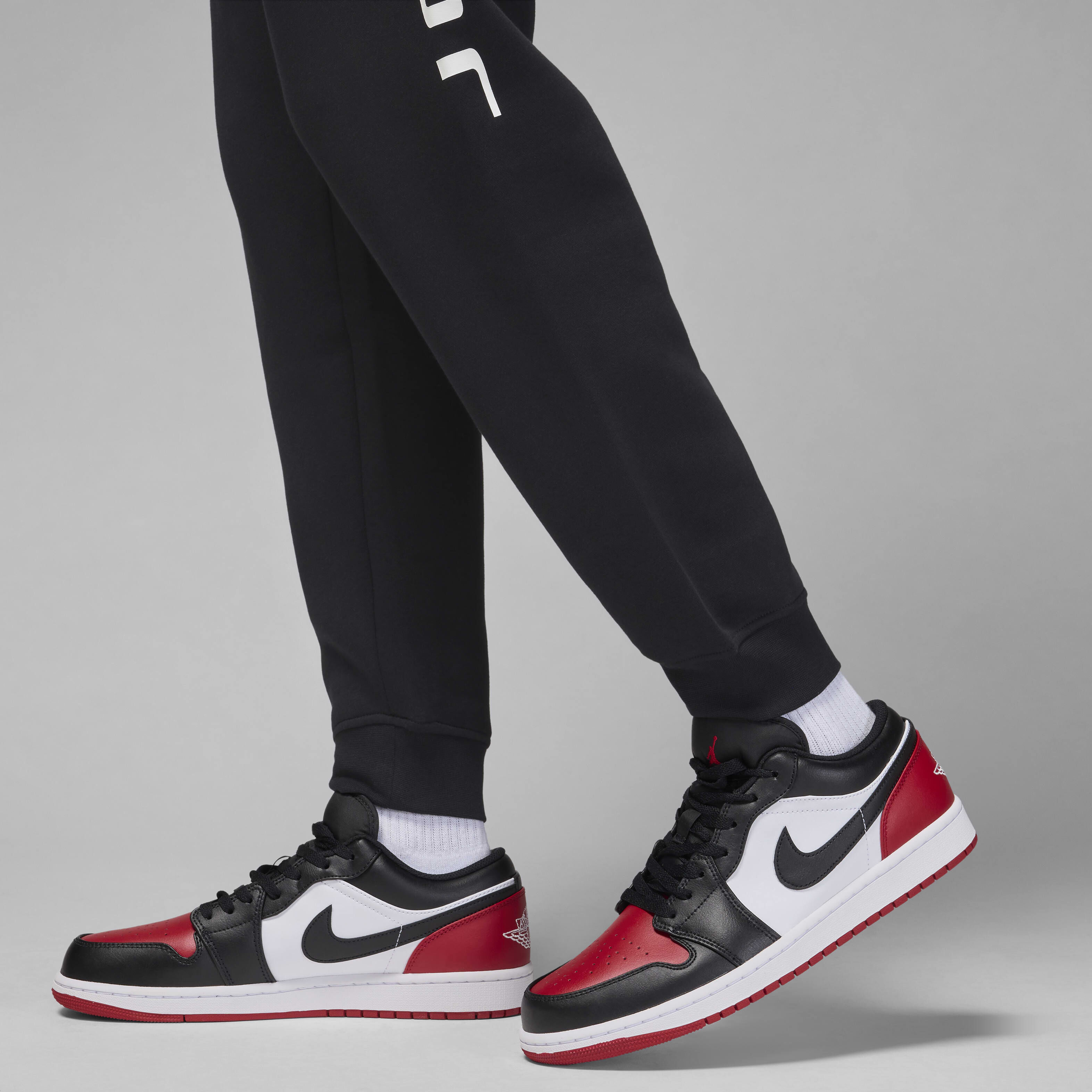 Joggers and jordan 1 new arrivals