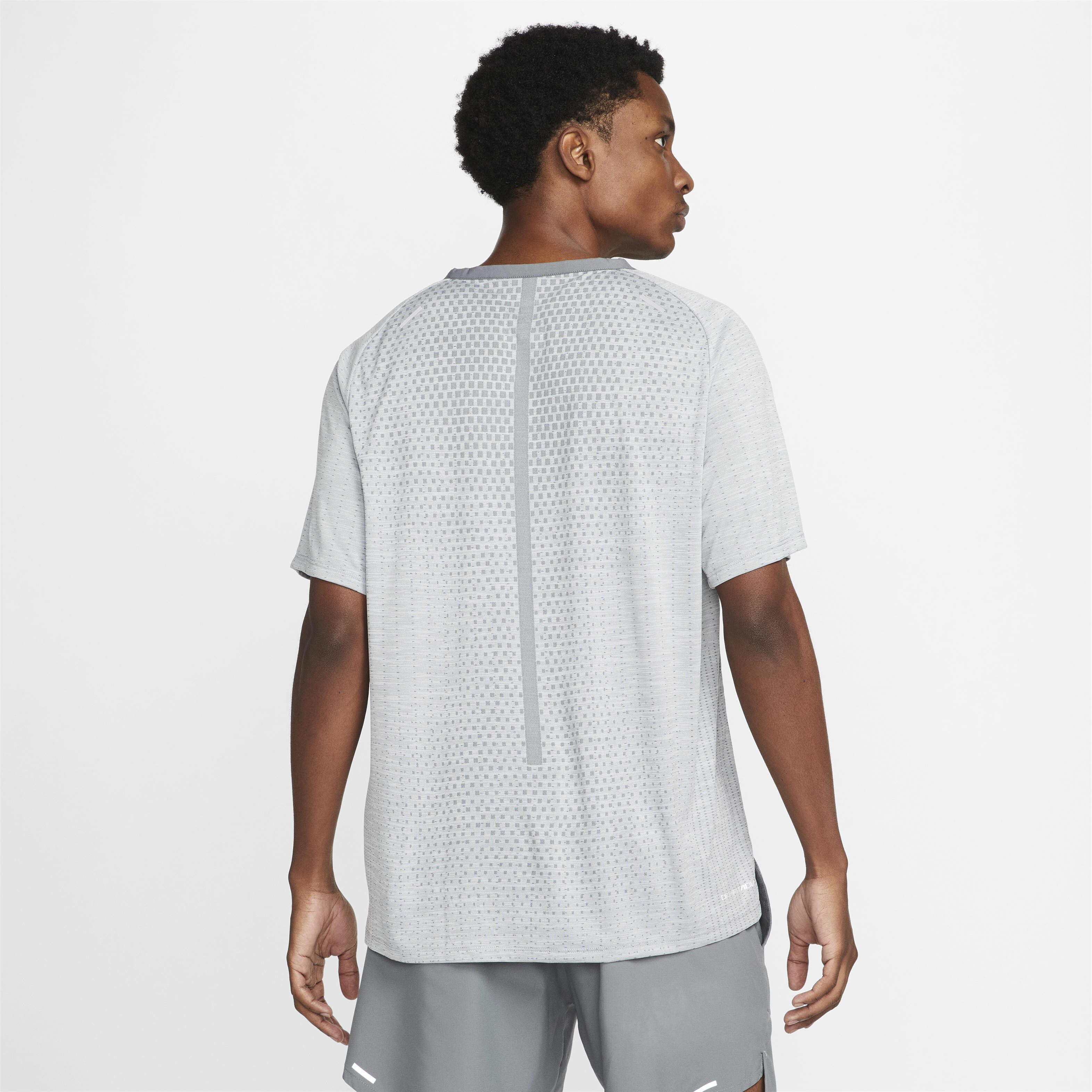 Buy Nike Tech Knit Men s Dri FIT ADV Short sleeve Running Top Nike Kuwait Official