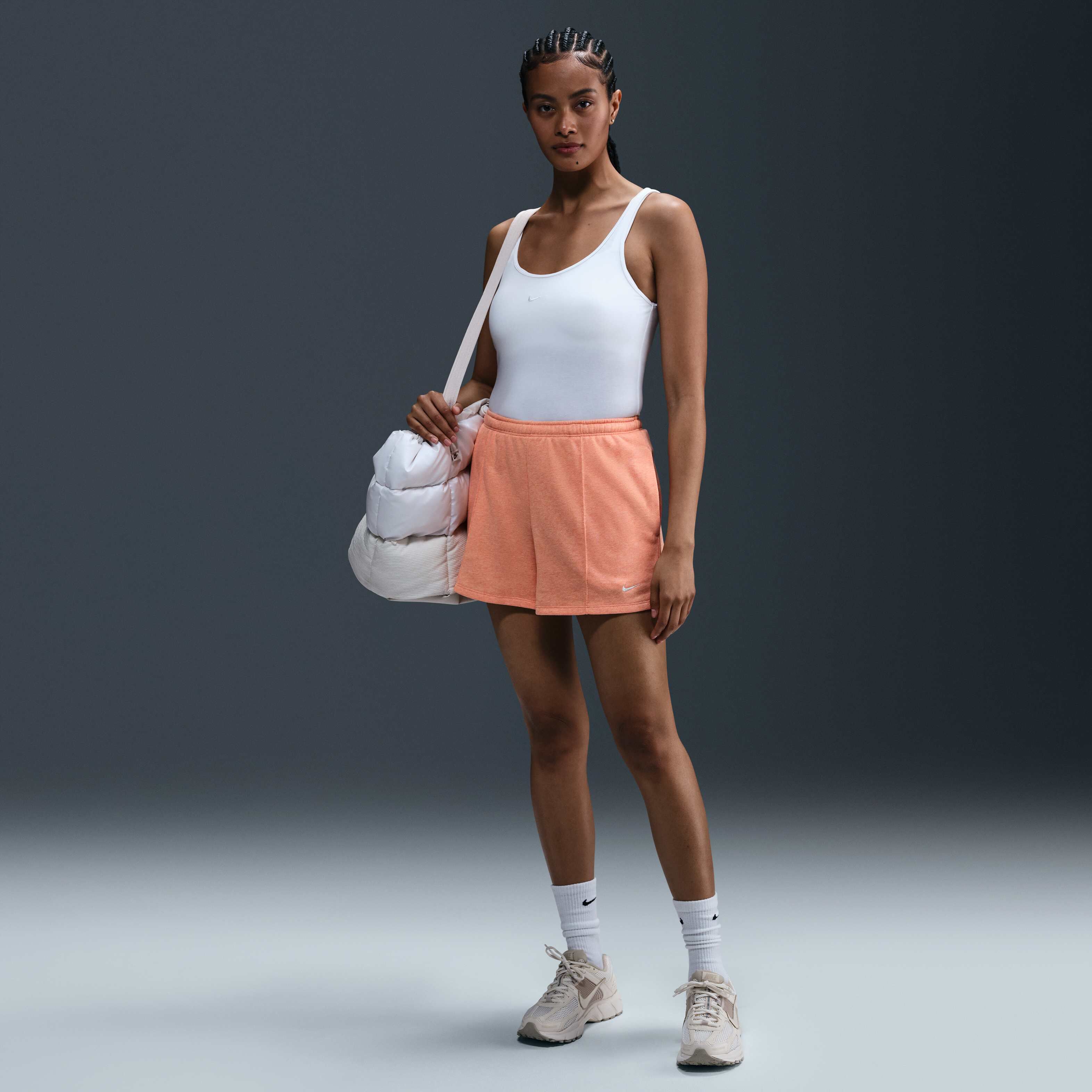 ★Nike★ Sportswear Chil Terry Mid-Rise French Terry Mini Sk Buy Nike Sportswear Chill Terry Mid-Rise French Terry Mini