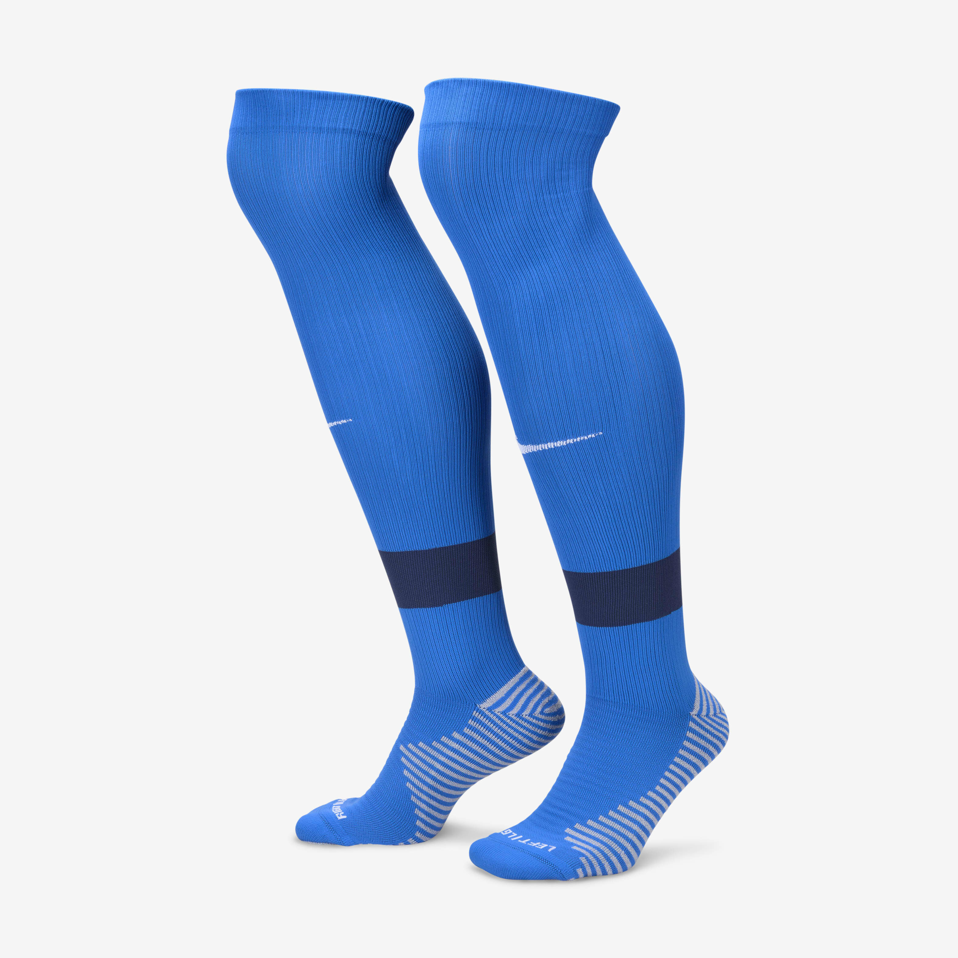Buy Nike Strike Knee High Football Socks Royal Blue Midnight Navy White Nike Kuwait Official