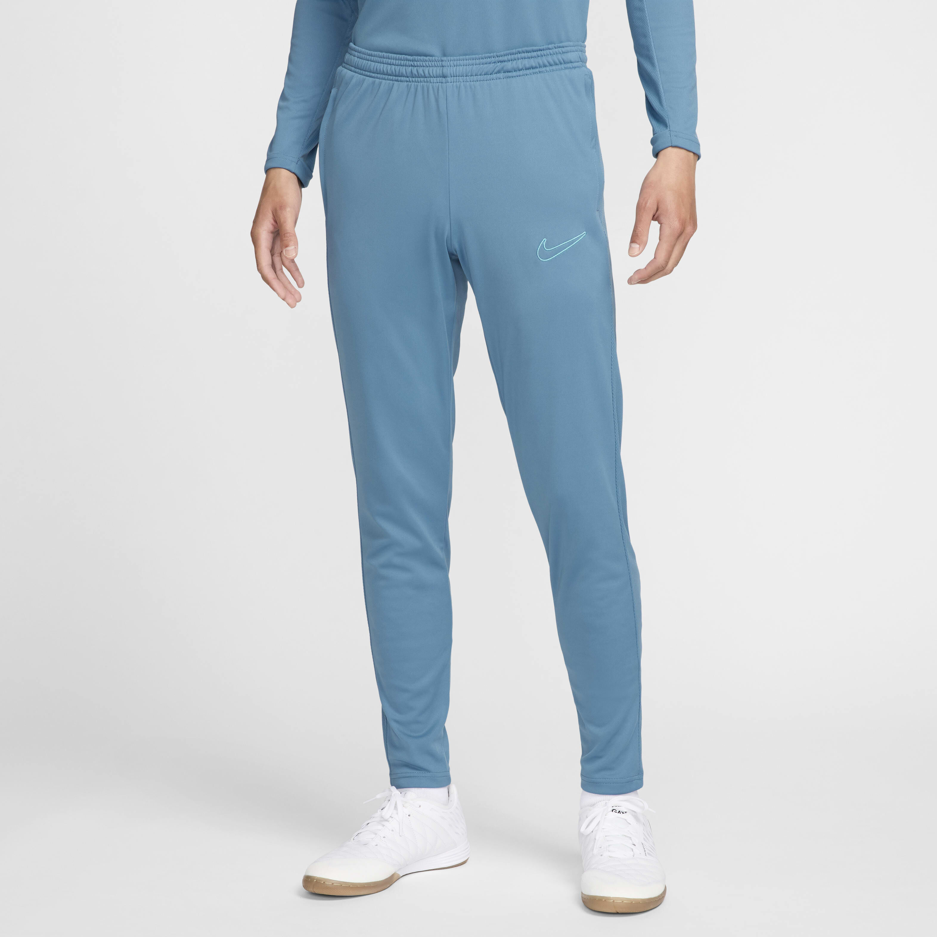 Buy Nike Dri FIT Academy Men s Dri FIT Football Pants Aegean Storm Aegean Storm Aegean Storm Baltic Blue Nike Kuwait Official
