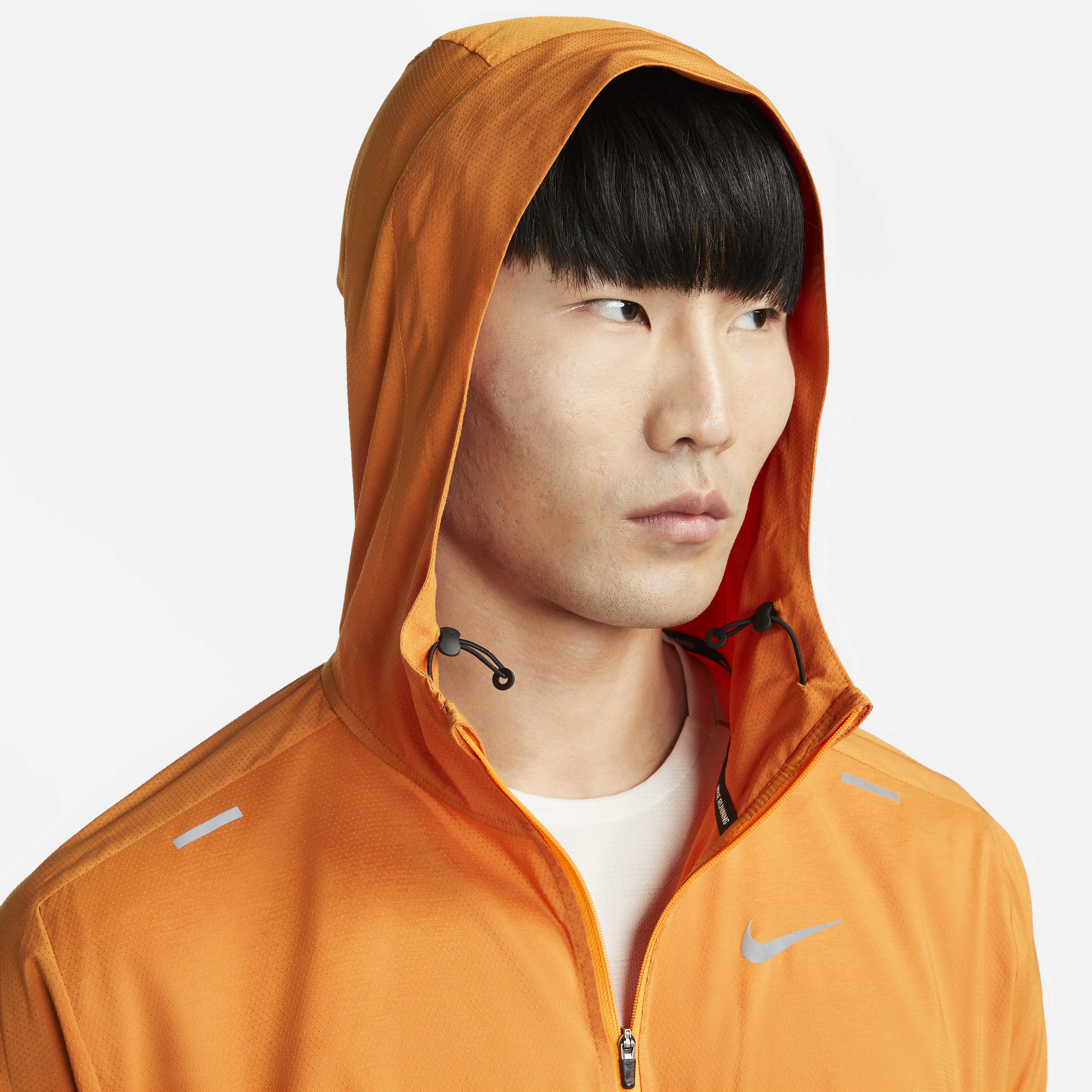 Nike orange windrunner online