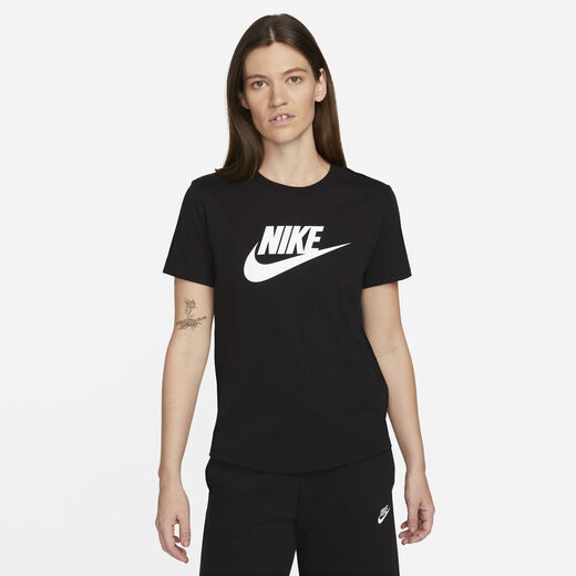T-Shirts & Tops-Nike, Nike Sportswear Essentials, Women's Logo T-Shirt
