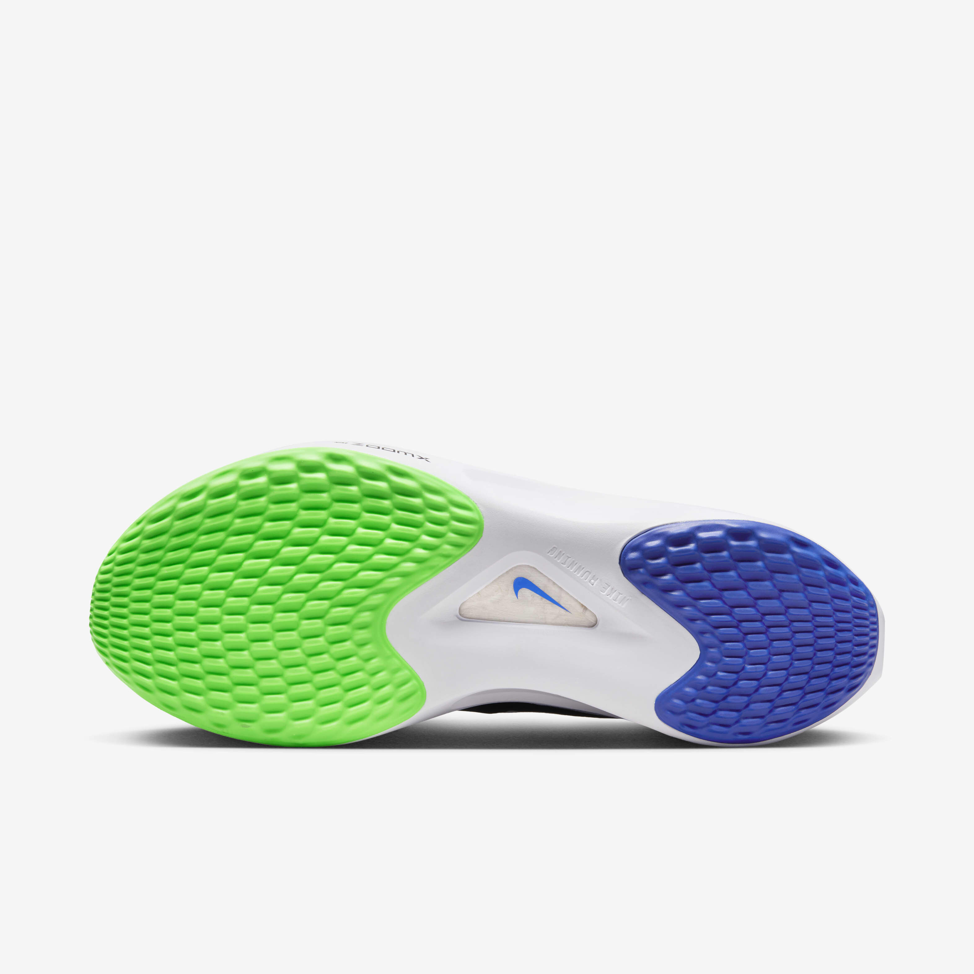Nike zoom fly white green best sale