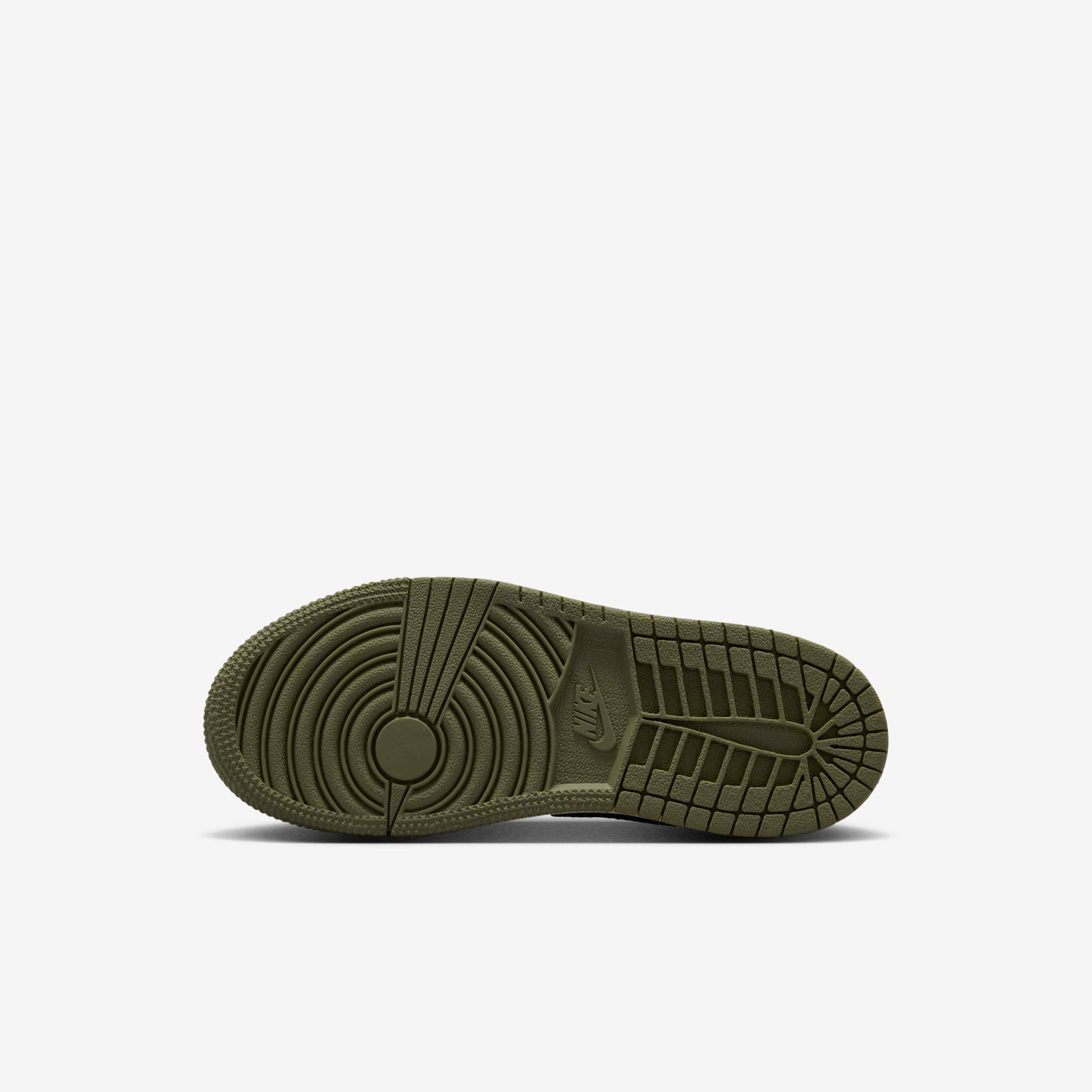 Air Jordan 1 Retro Low 'Medium Olive and Summit White' image number 1