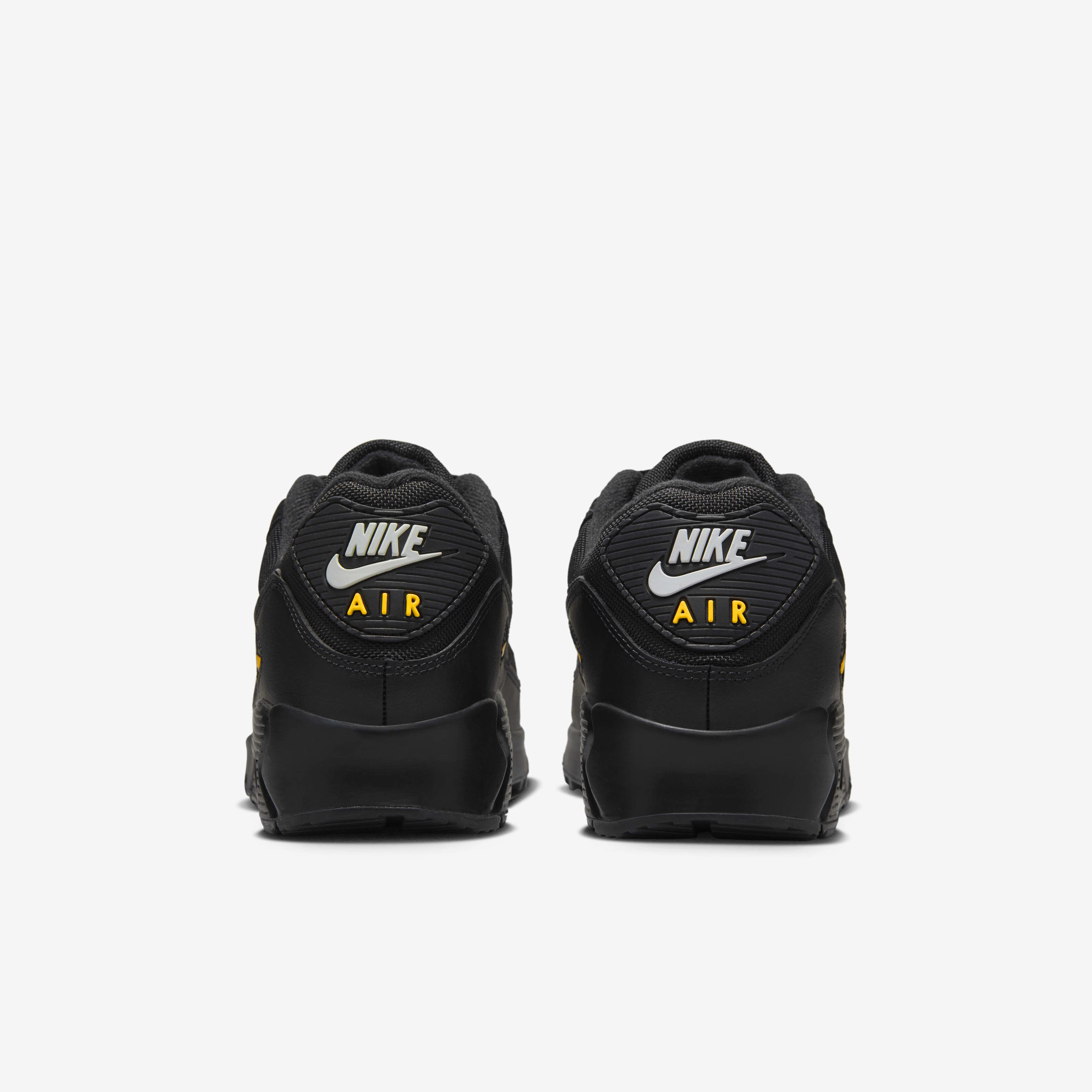 Mens nike air max 90 essential black top