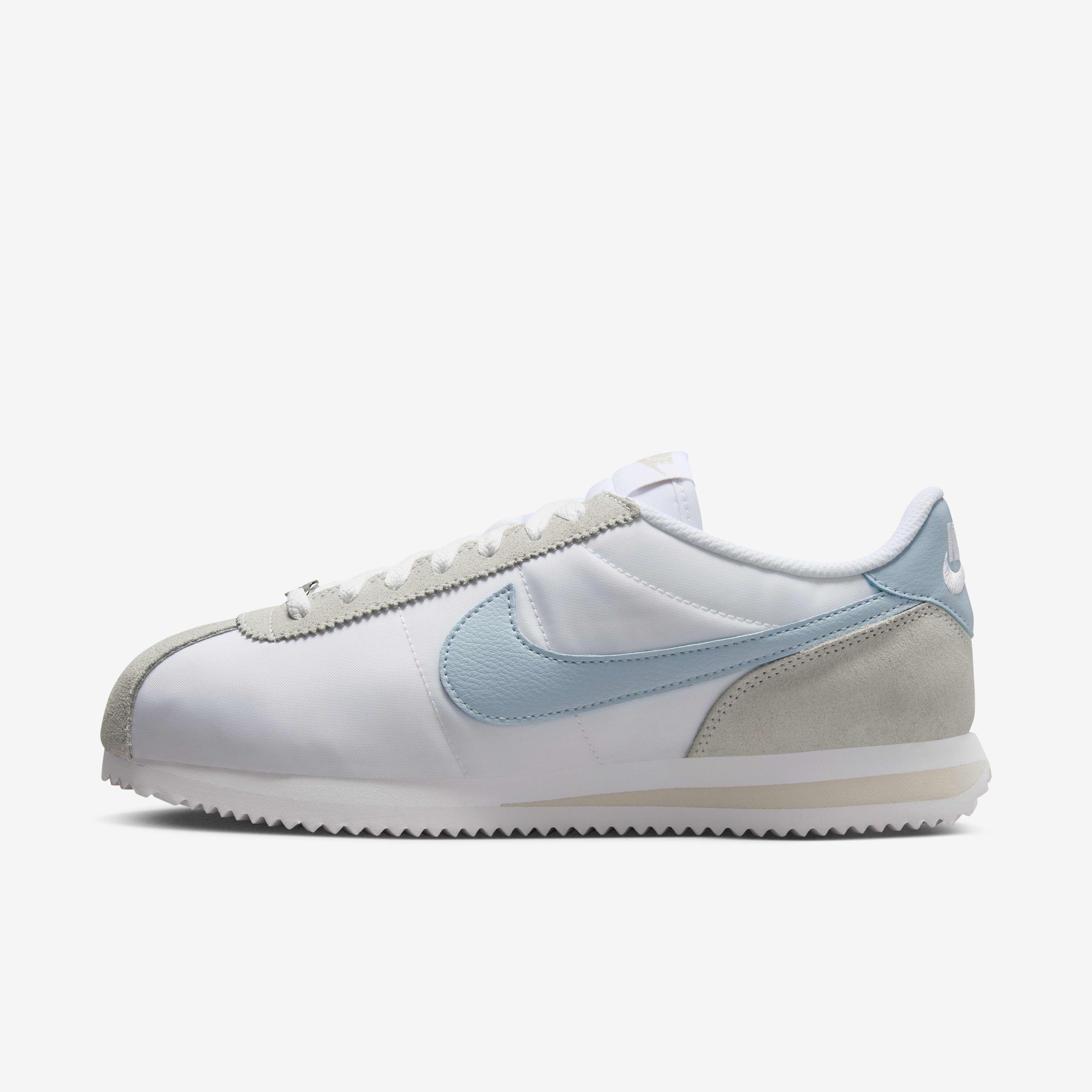 Nike cortez light grey top