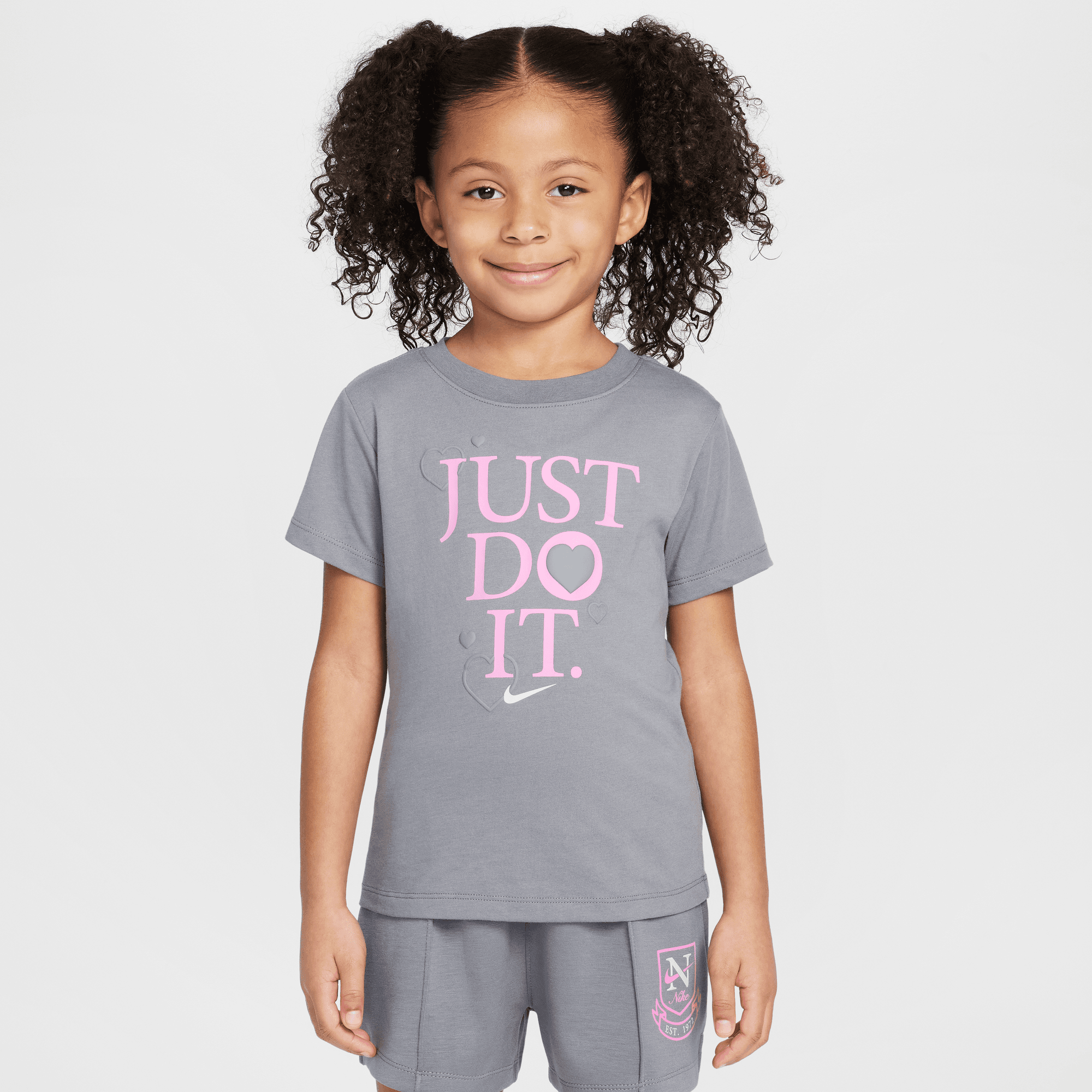 Buy Nike Little Kids' Game, Swoosh, Match Ringlet T-Shirt
