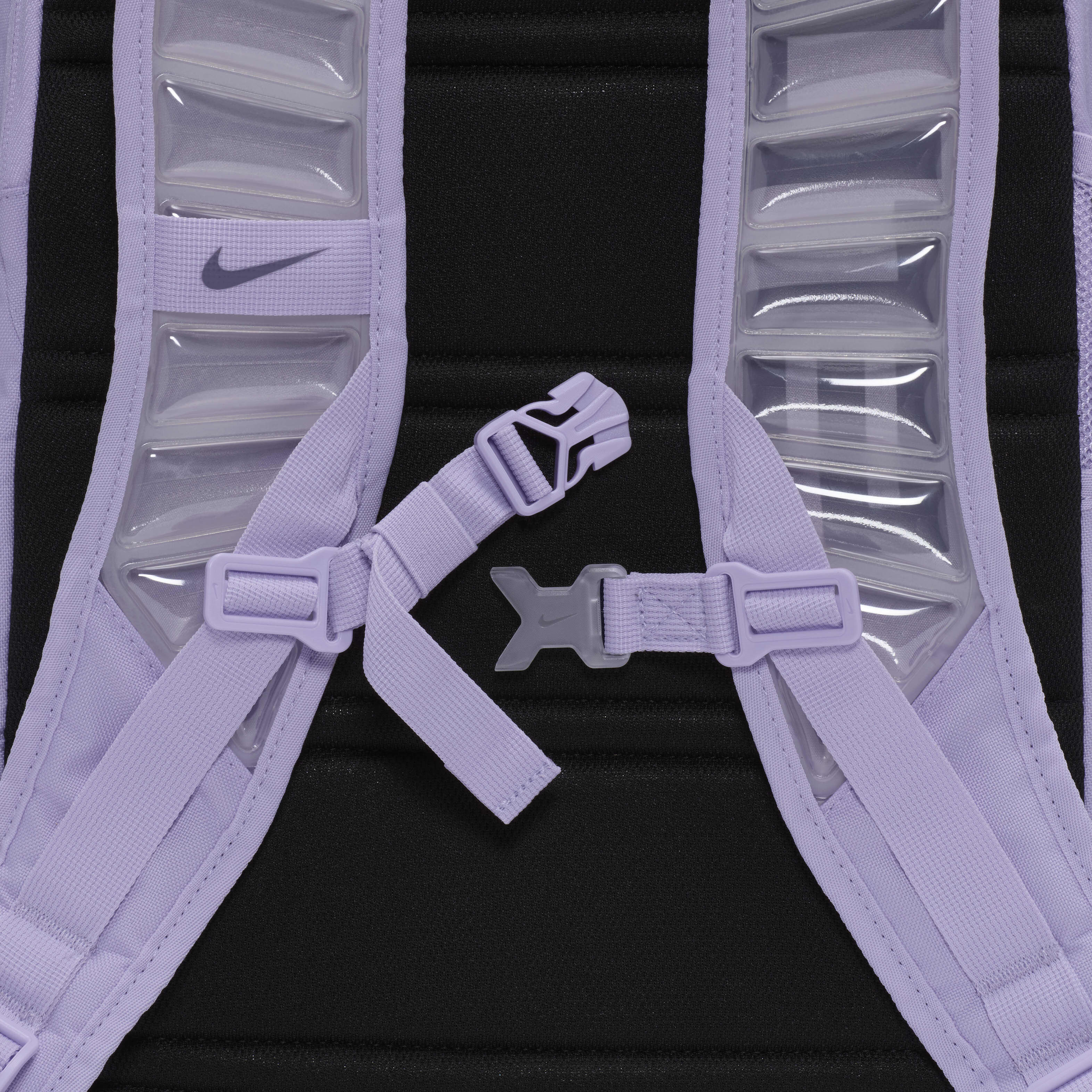 Purple nike elite backpack hotsell