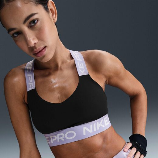 Sports Bras-Nike, Nike Pro, Women's Light-Support Non-Padded Sports Bra