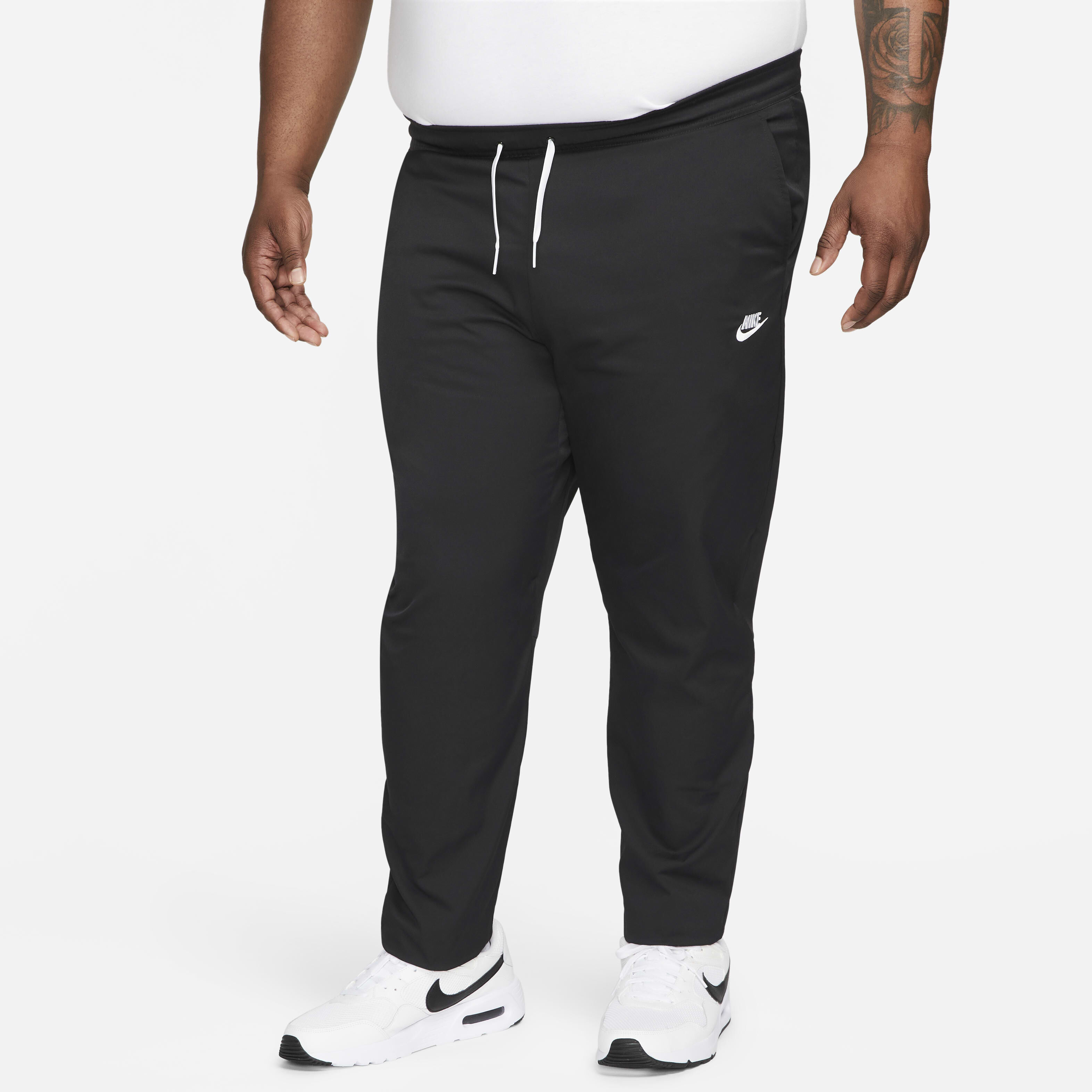 Buy Nike Club Men s Woven Tapered Leg Trousers Nike Kuwait Official