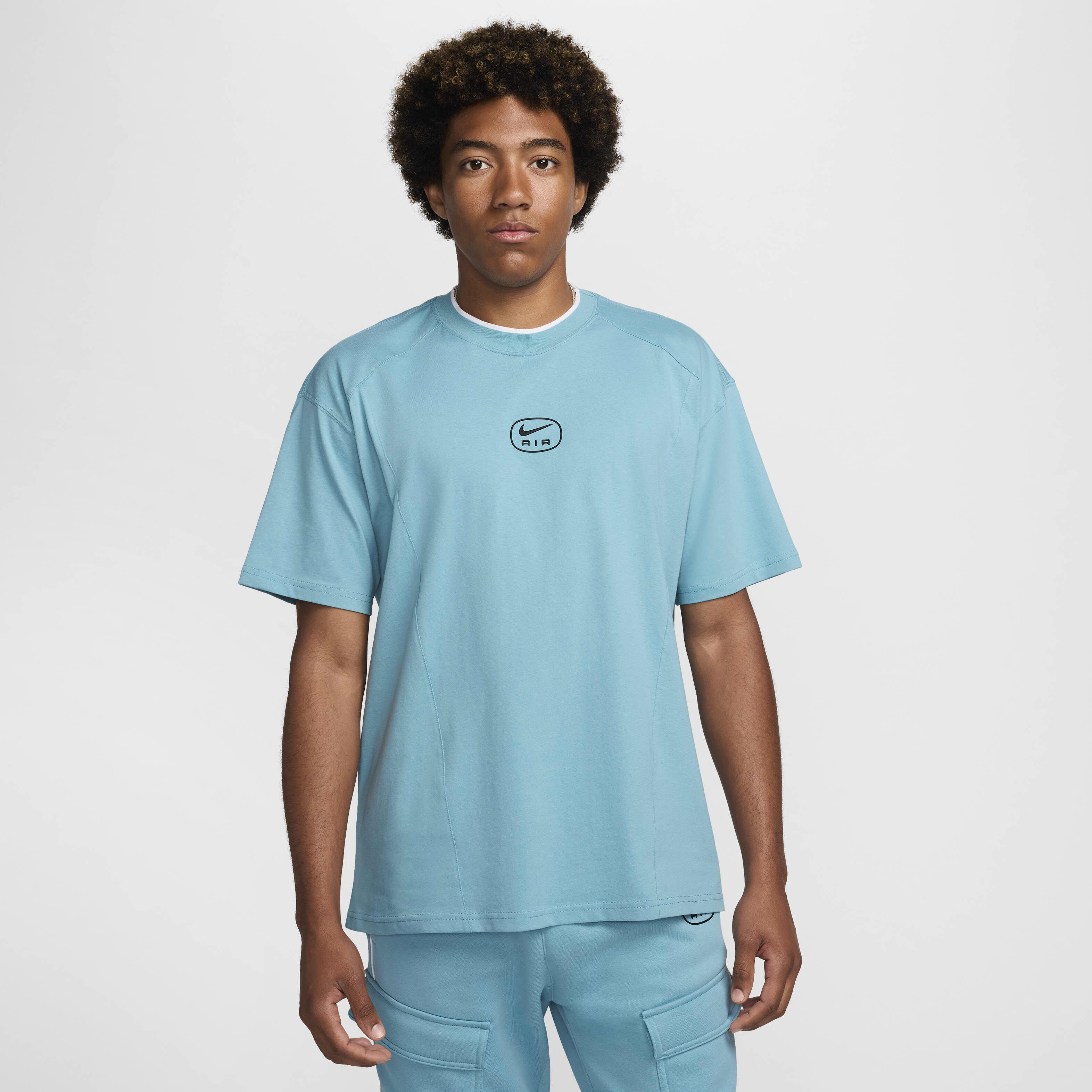 ★Nike★ Sportswear T-shirt M Denim Turquoise HJ0733464 HJ07 Buy Nike Sportswear Men's T-Shirt - Denim Turquoise | Nike