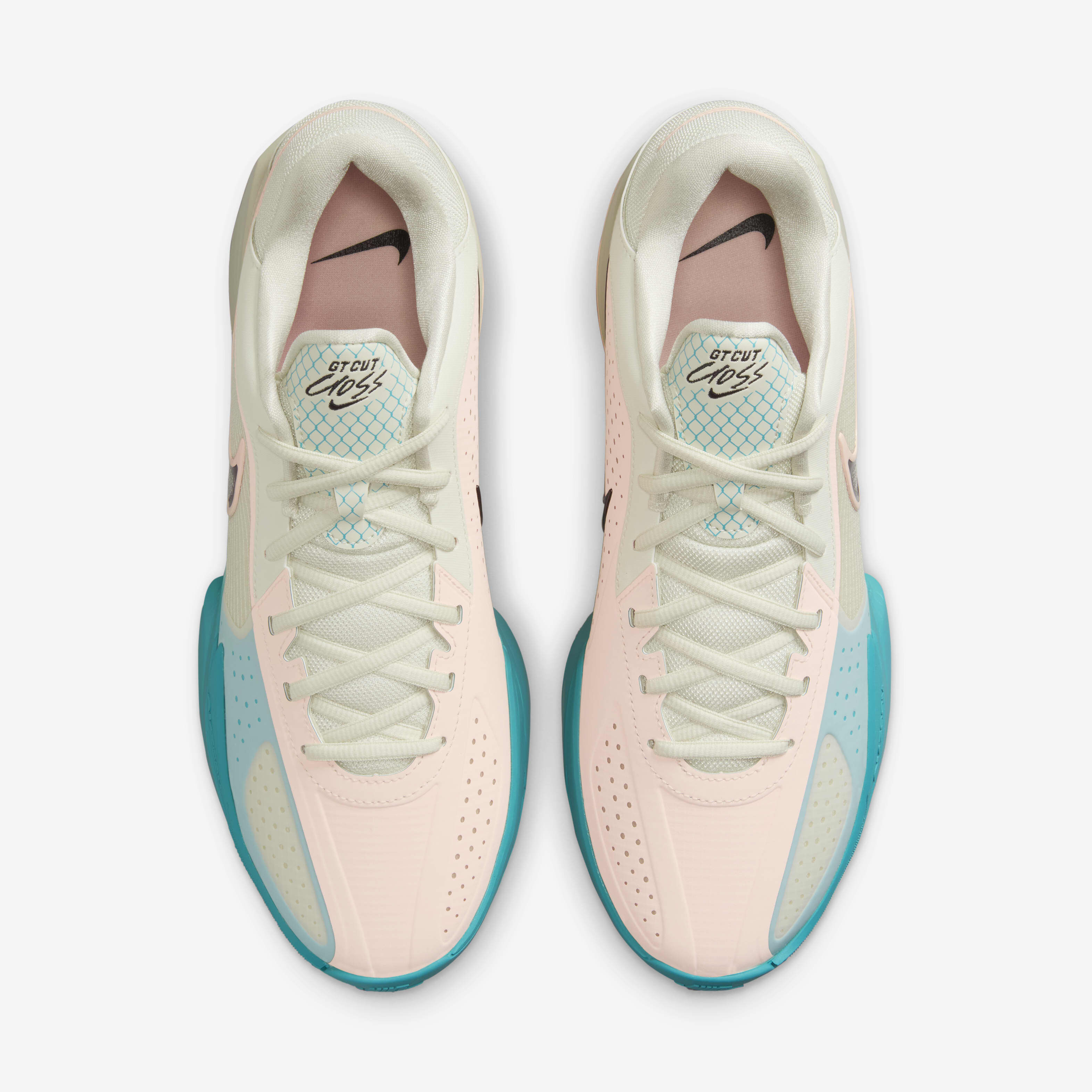 Buy Nike G.T. Cut Cross Basketball Shoes - Sea Glass/Dusty