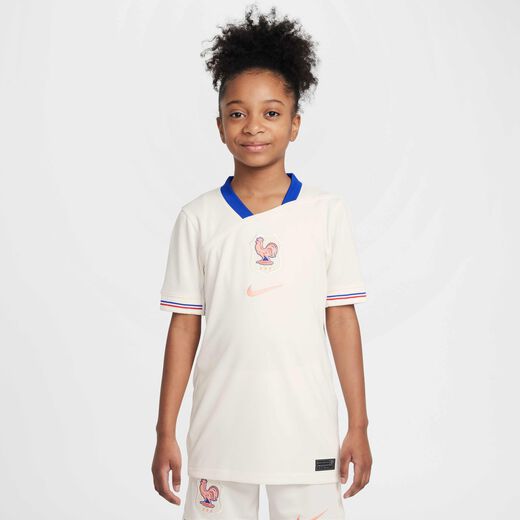 Marie Antoinette Katoto-Nike, FFF 2025 Stadium Away (Women's Team), Big Kids' Nike Dri-FIT Soccer Replica Jersey
