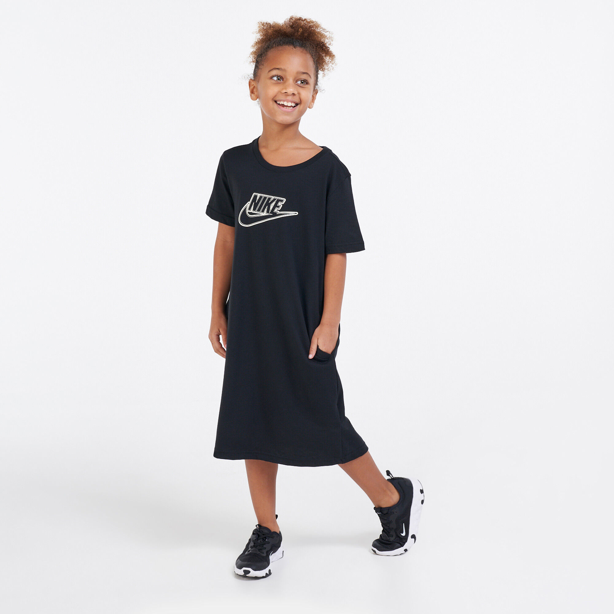 Nike tee shirt dress shop