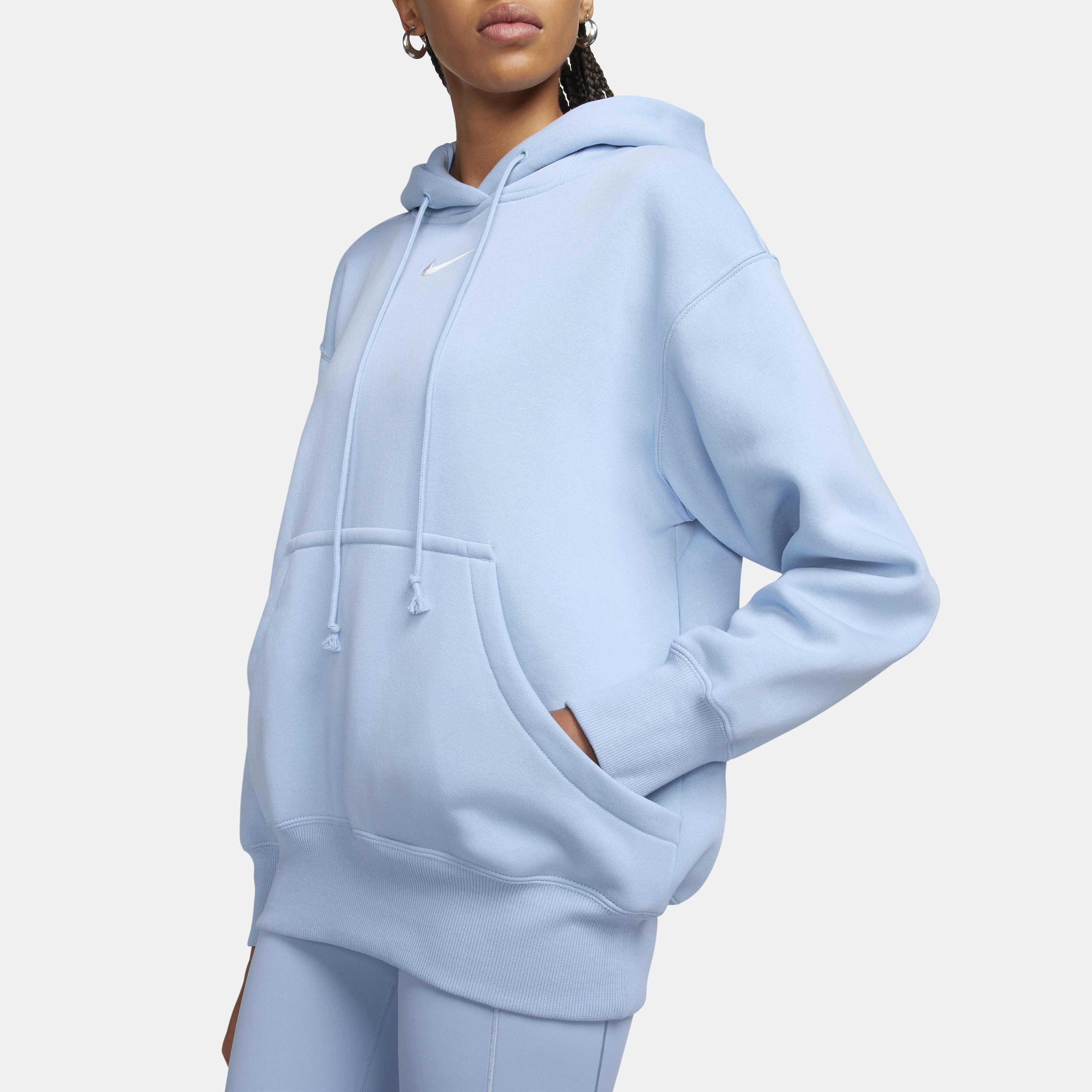 Buy Nike Sportswear Phoenix Fleece Women s Oversized Pullover Hoodie Nike Kuwait Official
