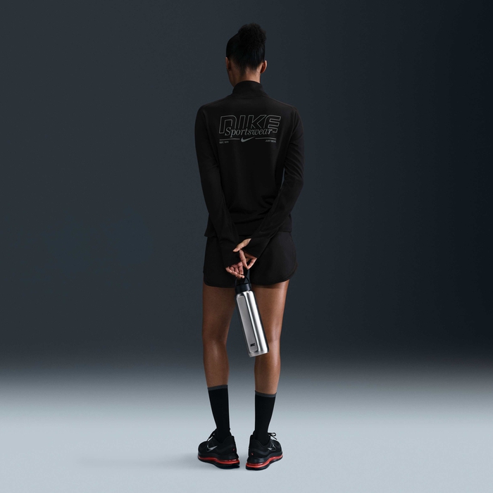 Buy Nike Pacer Women's Dri-FIT 1/4-Zip Running Top - Black | Nike Kuwait Official