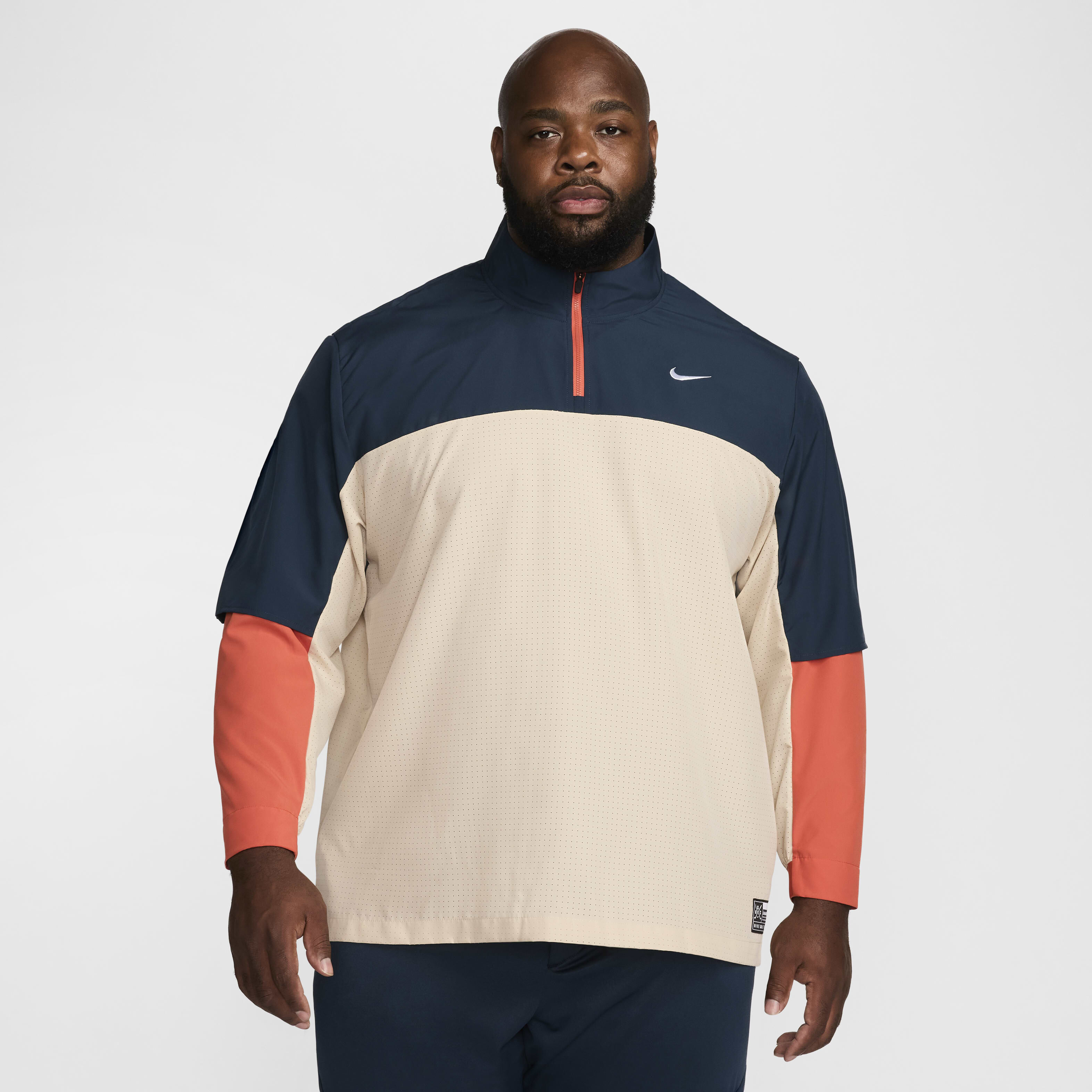 Nike golf pullover jacket outlet
