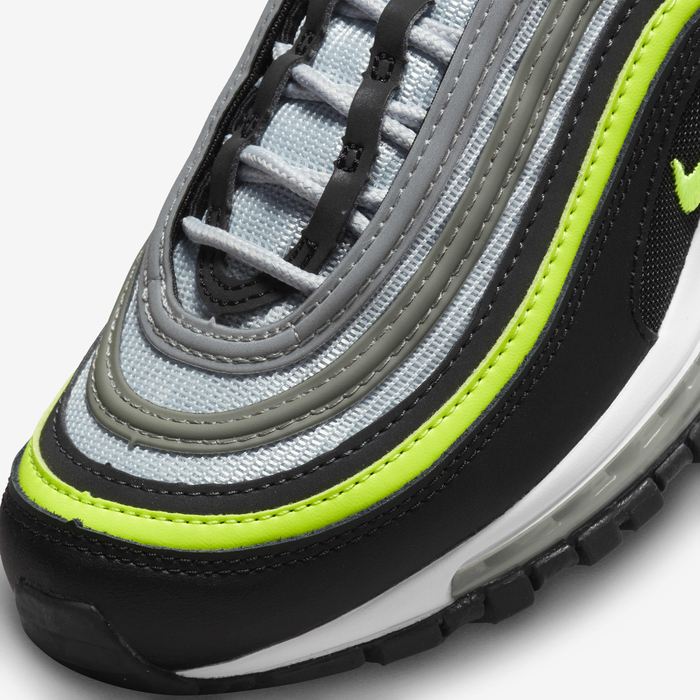 Buy Nike Air Max 97 Older Kids' Shoes Pure Platinum/Black/White