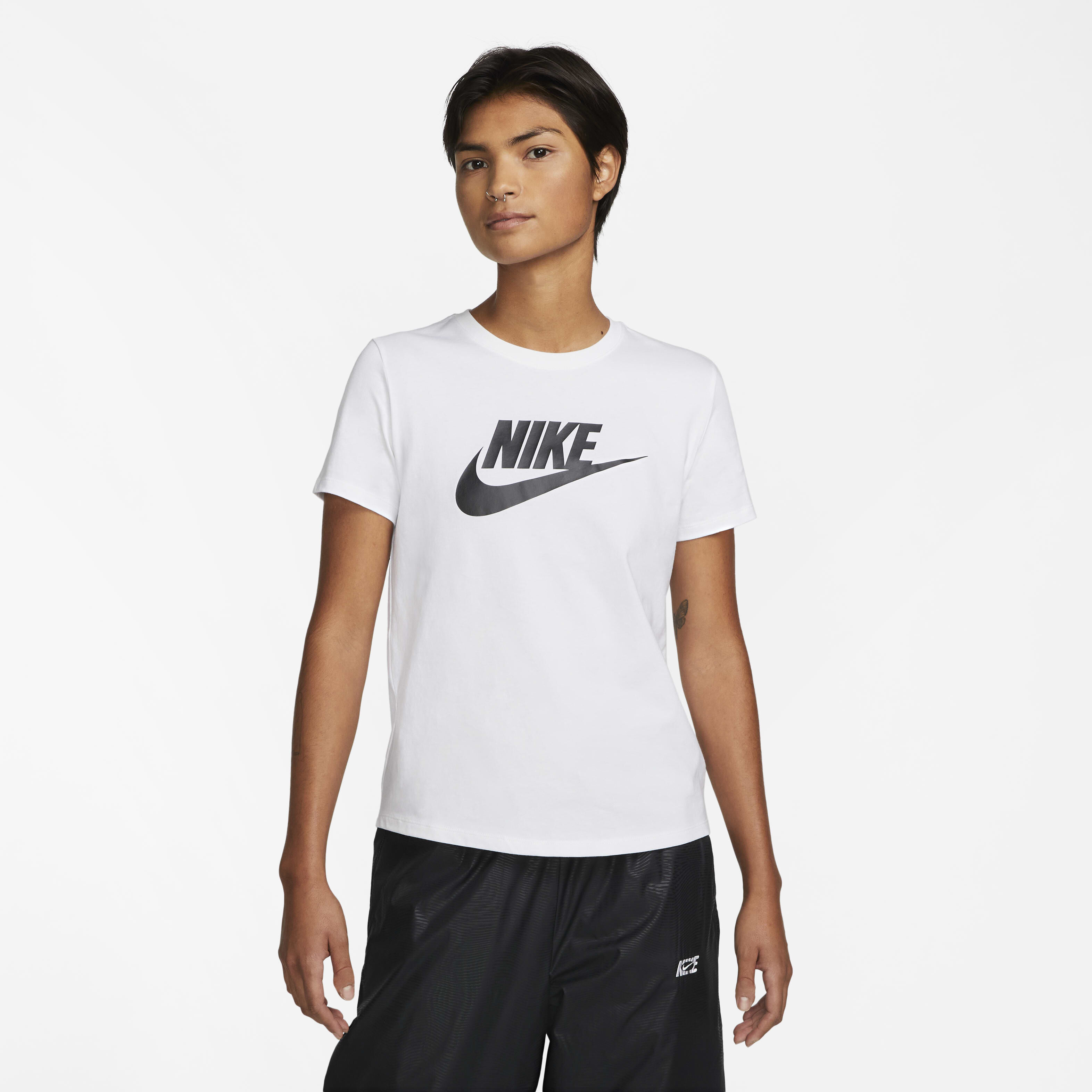 Buy Nike Sportswear Essentials Women s Logo T Shirt Nike Kuwait Official