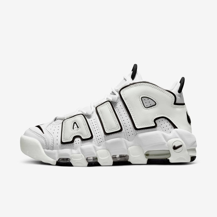 Buy Nike Air More Uptempo Women's Shoes Summit White/Sail/Black