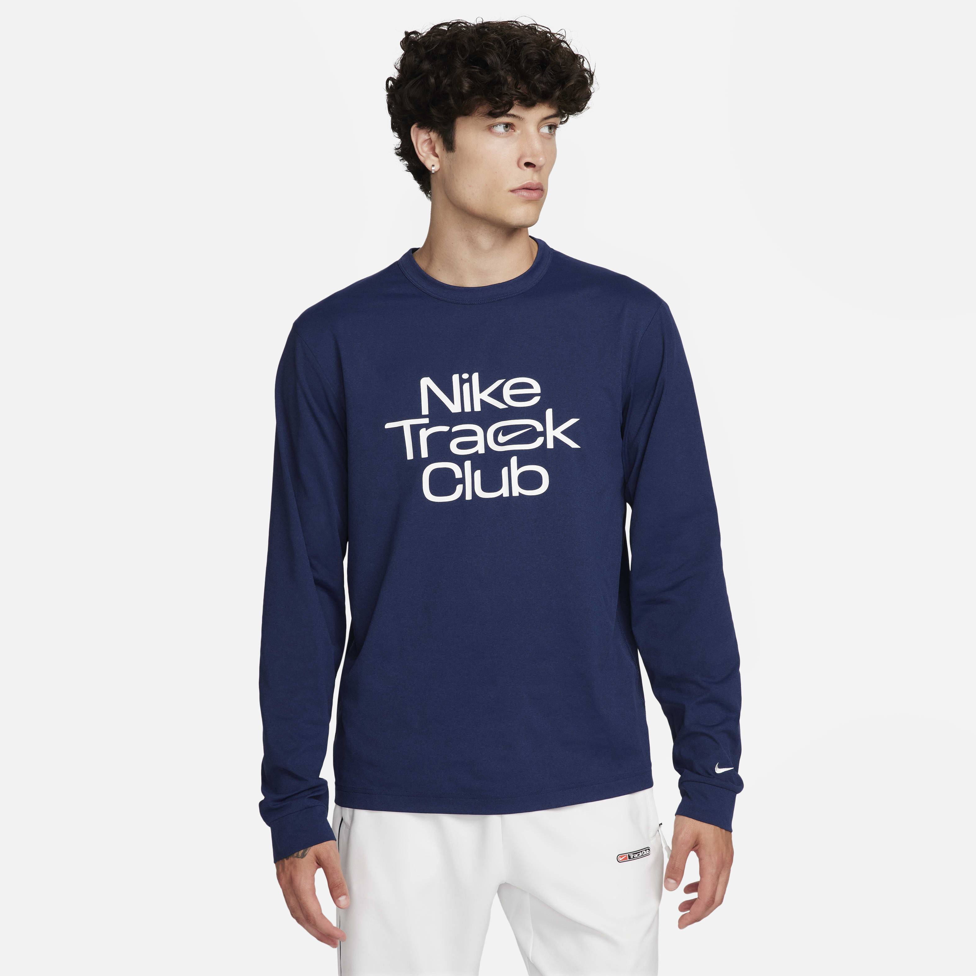 【HI FI FNK】Travler Track Longsleeve Buy Nike Track Club Men's Dri-FIT Hyverse Long-Sleeve