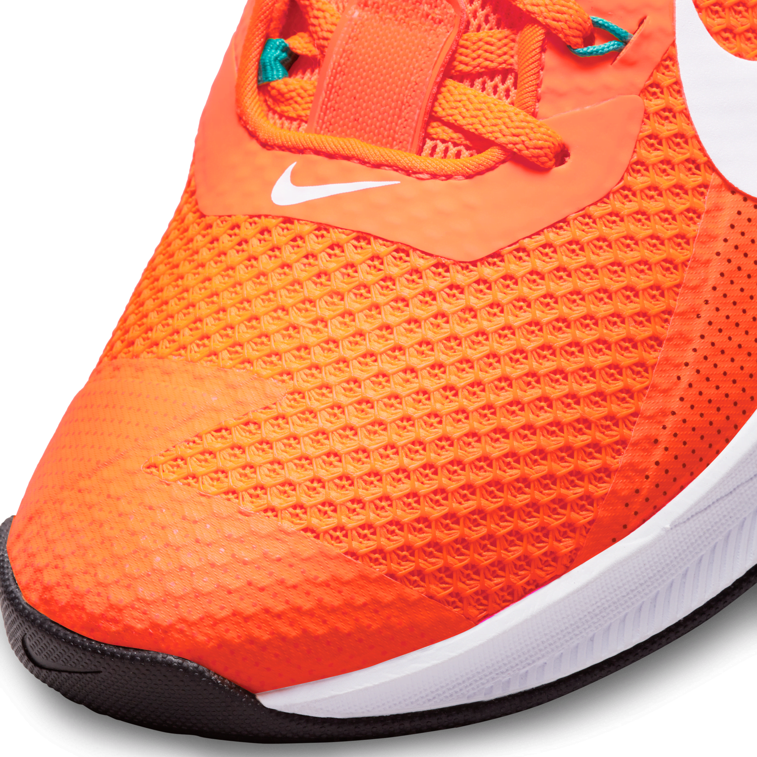 neon orange shoes nike
