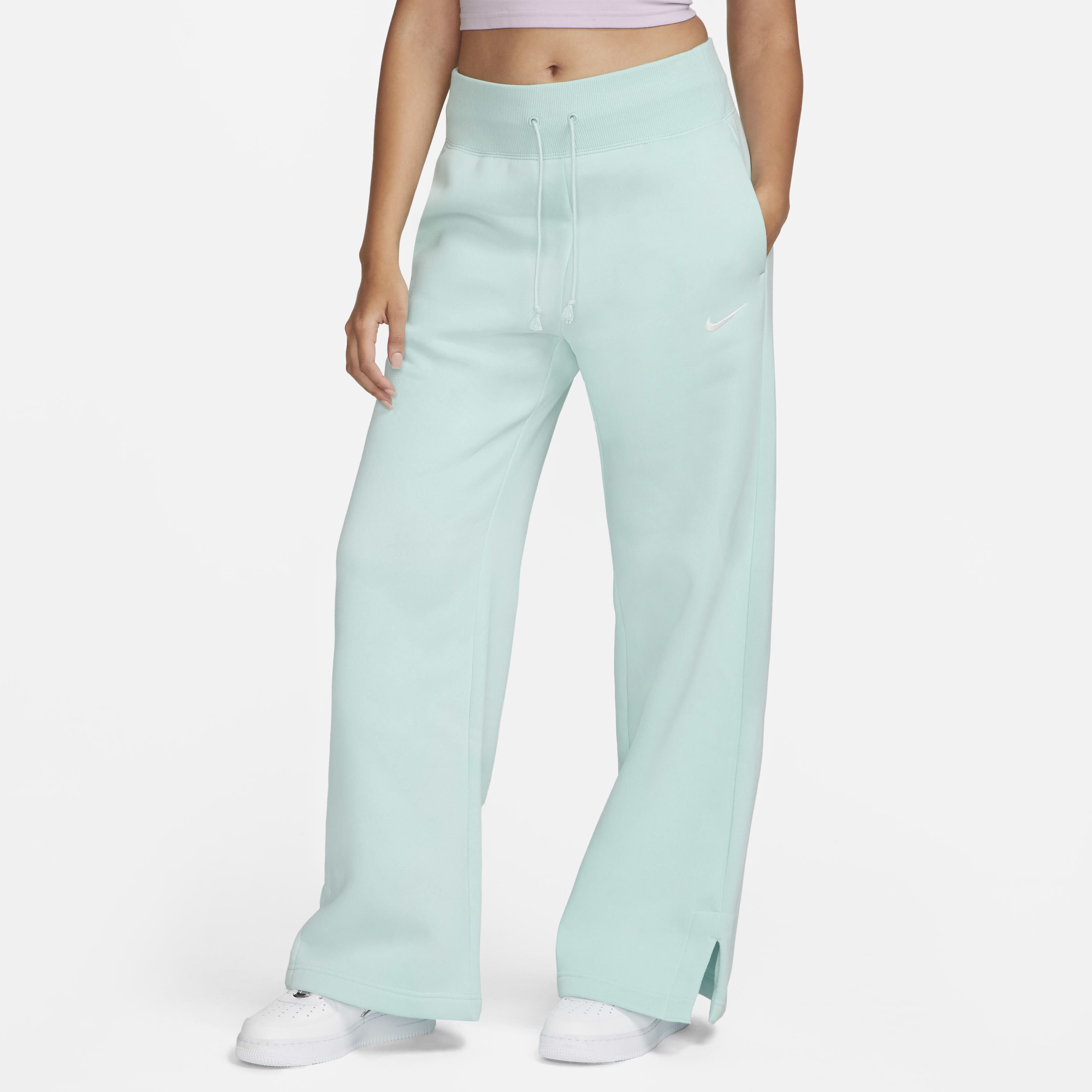 Buy Nike Sportswear Phoenix Fleece Women's High-Waisted Wide-Leg