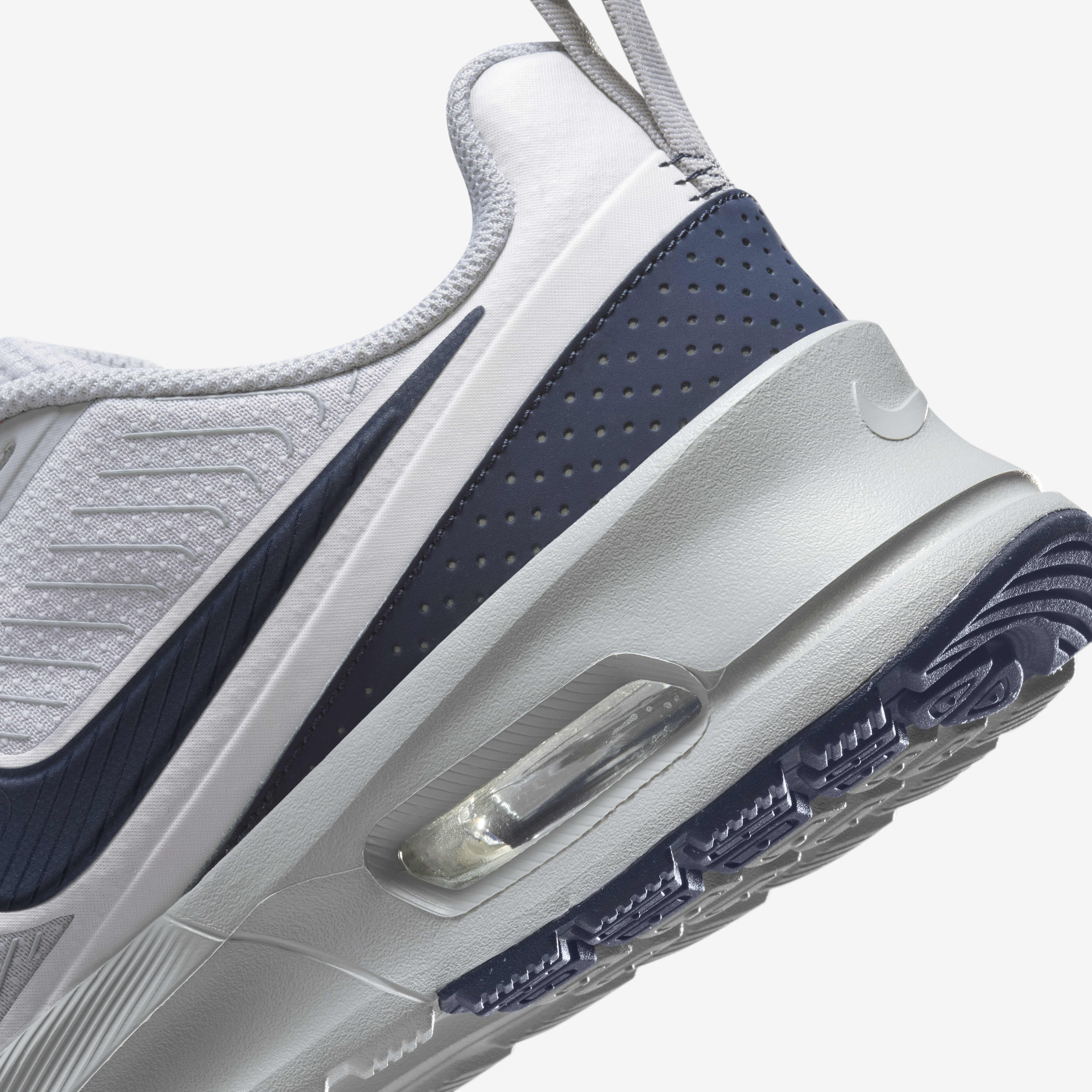 Buy Nike Air Max Nuaxis Men's Shoes - Light Smoke Grey/Cyber