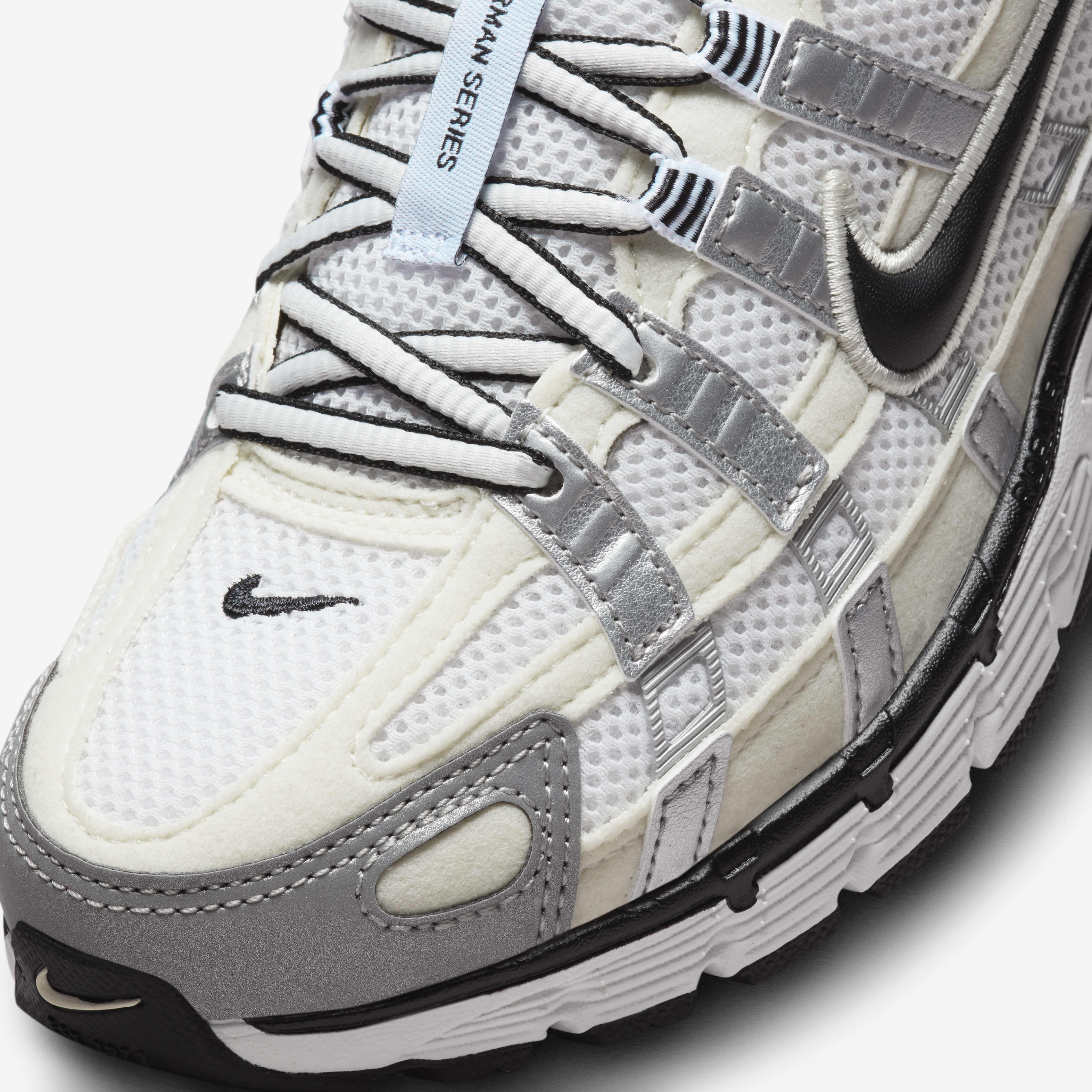 Buy Nike P 6000 Women s Shoes Coconut Milk Summit White Metallic Silver Black Nike Kuwait Official