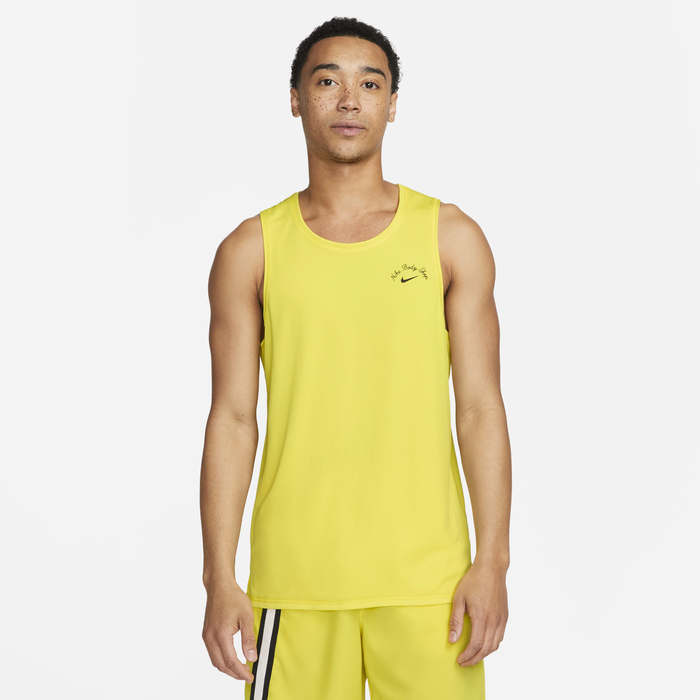 Buy Nike Dri-FIT Miler Men's Running Tank Opti Yellow/Black